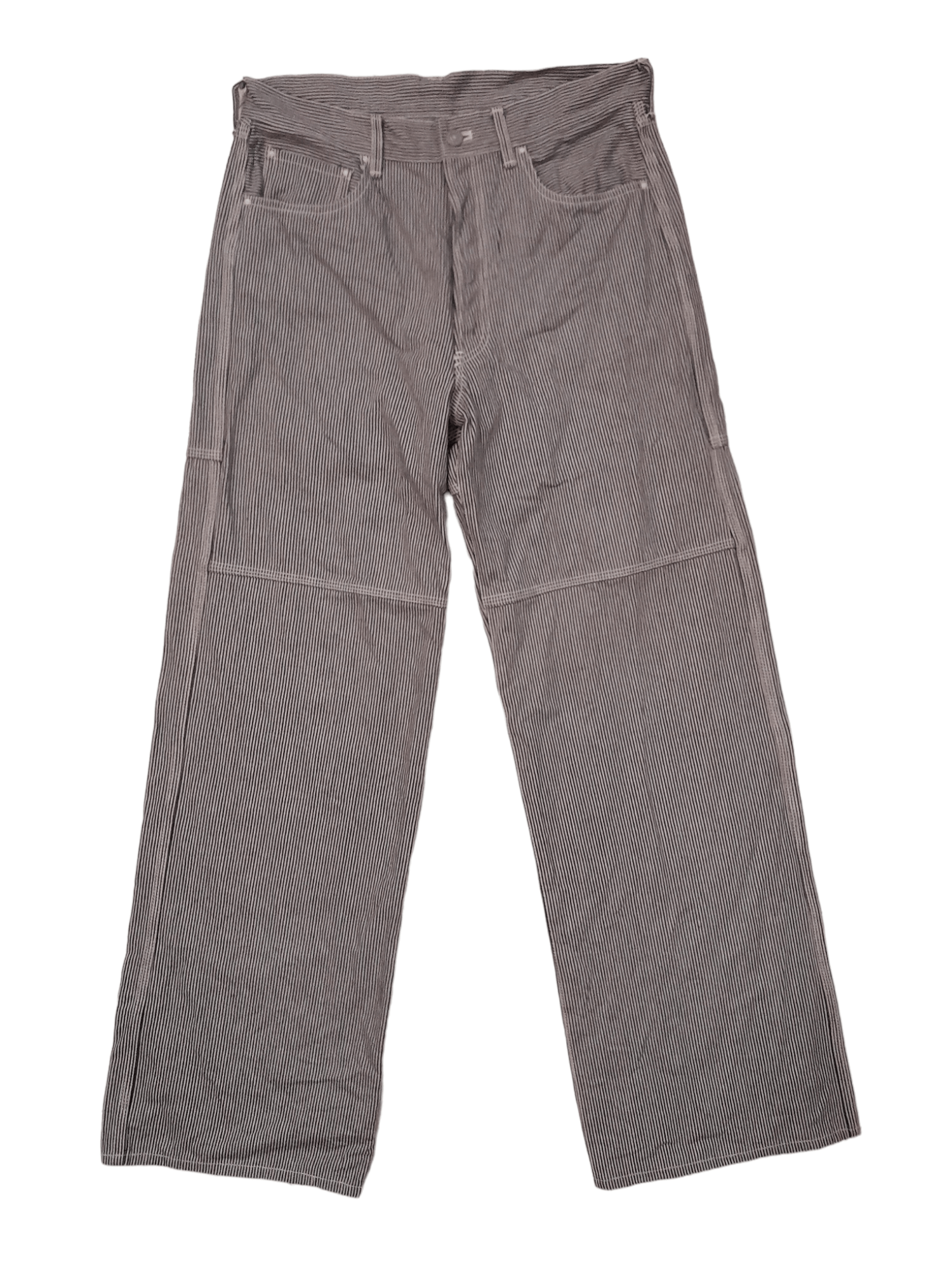 Designer × Japanese Brand Hiromichi Nakano Japan Hickory Denim (E634) Size US 32 / EU 48 - 4 Thumbnail