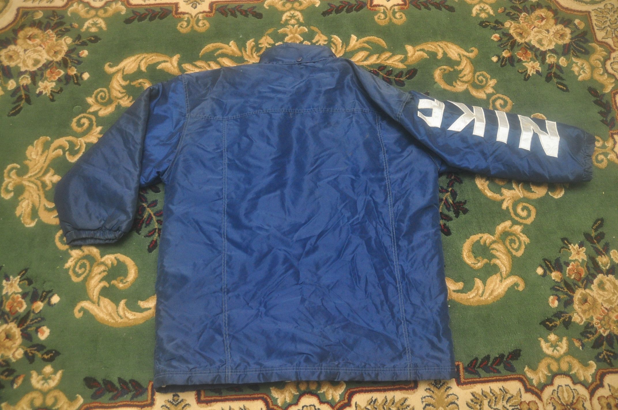 Nike Vintage Nike 90s Streetwear Fashion Style Sweater Jacket Size US XL / EU 56 / 4 - 2 Thumbnail