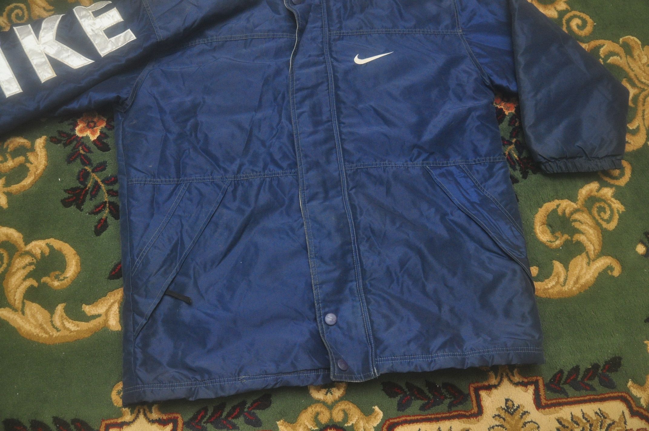 Nike Vintage Nike 90s Streetwear Fashion Style Sweater Jacket Size US XL / EU 56 / 4 - 4 Thumbnail