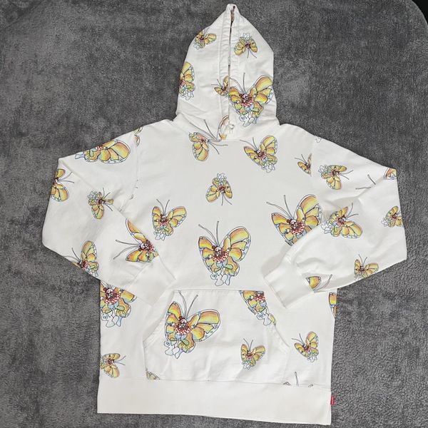 Supreme gonz clearance butterfly hoodie