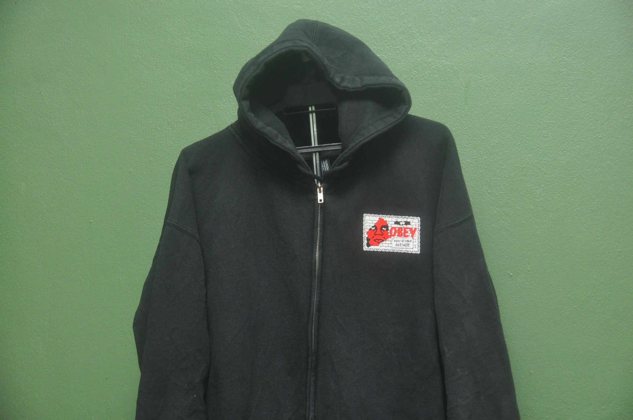 Japanese Brand × Obey Vintage Obey 90s Skateboard Travis Scott Fashion Style Size US XL / EU 56 / 4 - 3 Thumbnail