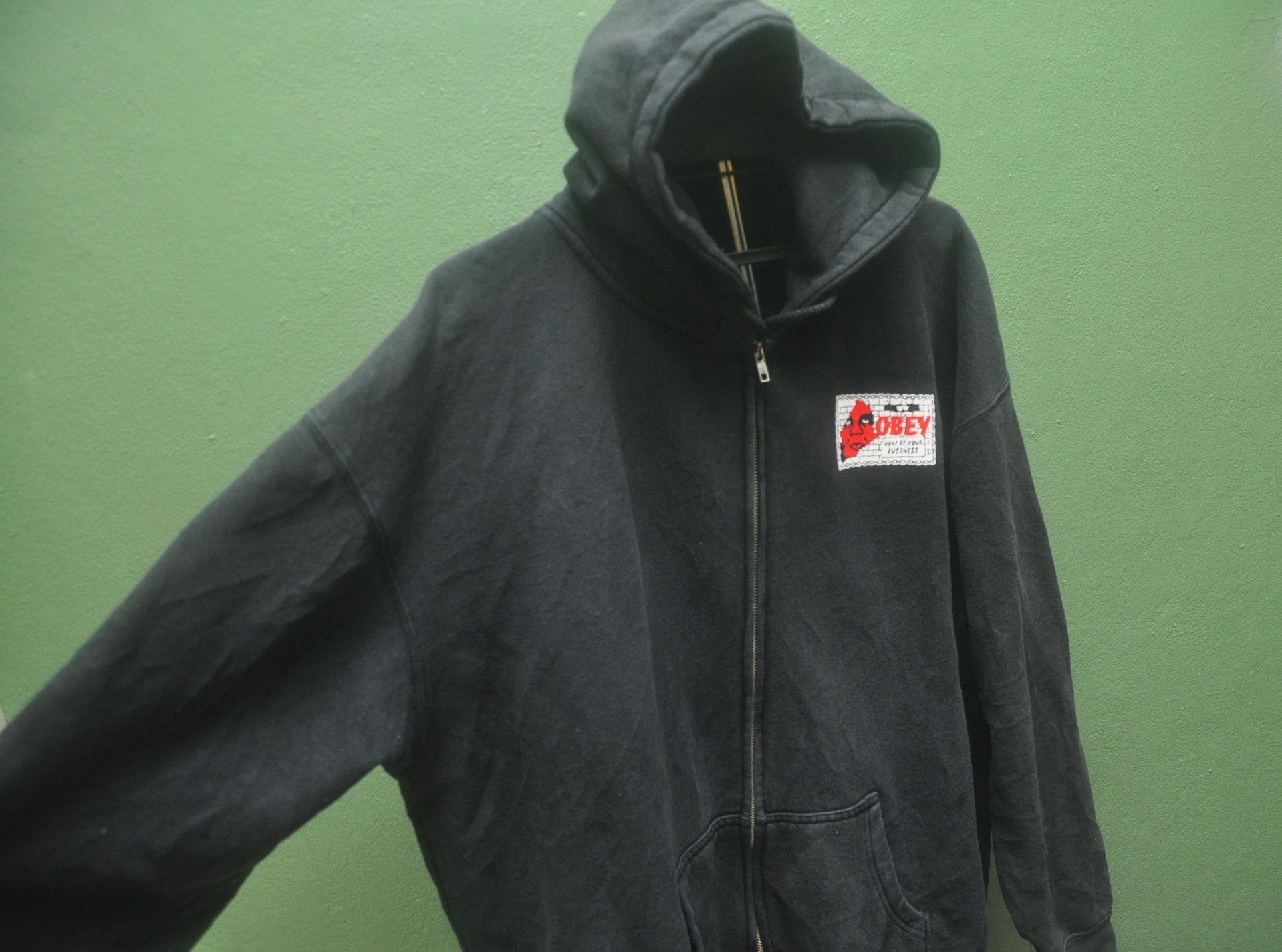Japanese Brand × Obey Vintage Obey 90s Skateboard Travis Scott Fashion Style Size US XL / EU 56 / 4 - 6 Thumbnail