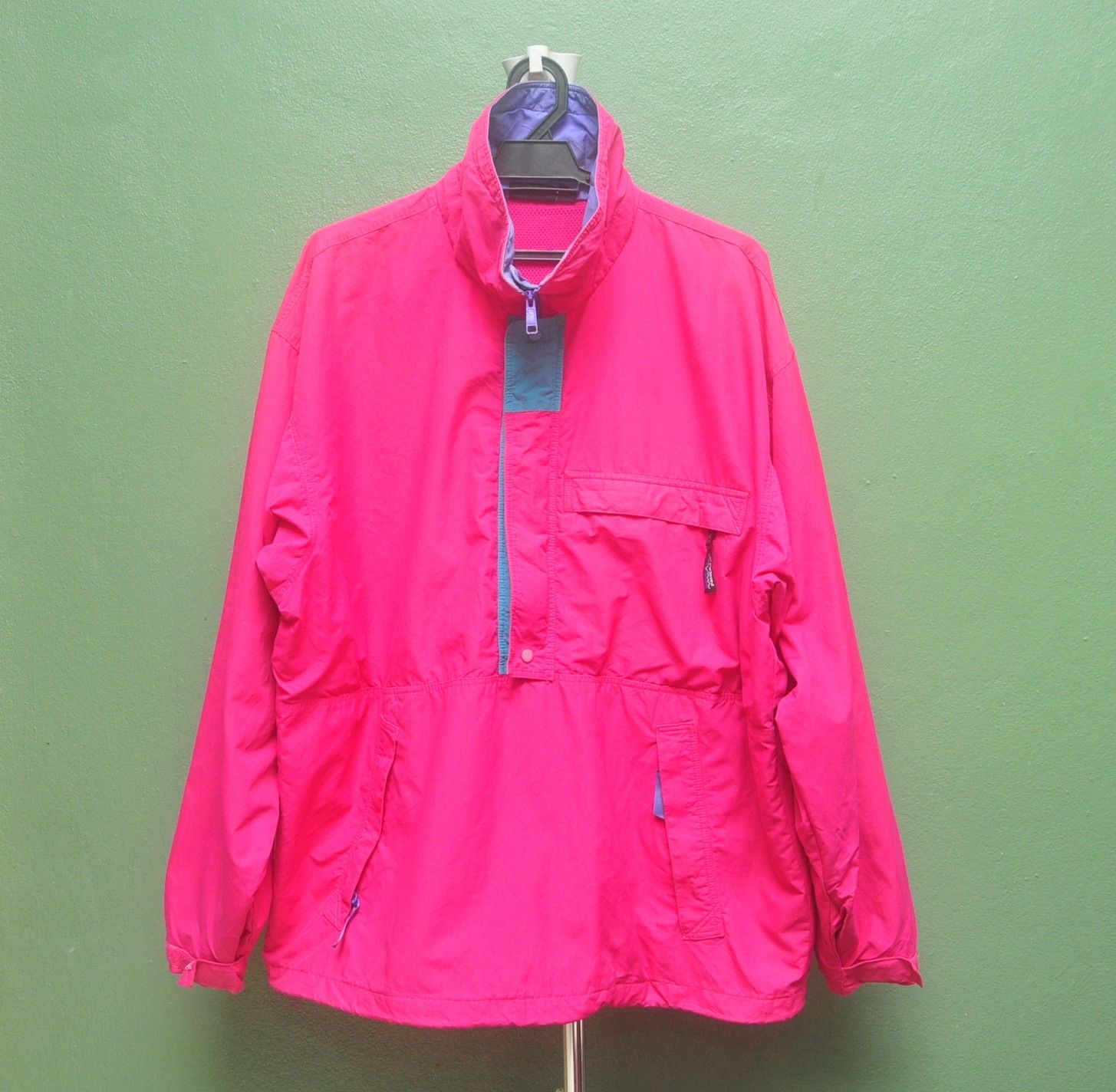 Patagonia × Vintage Vintage Patagonia Pink Japanese Designer Fashion Style Size US XL / EU 56 / 4 - 1 Thumbnail