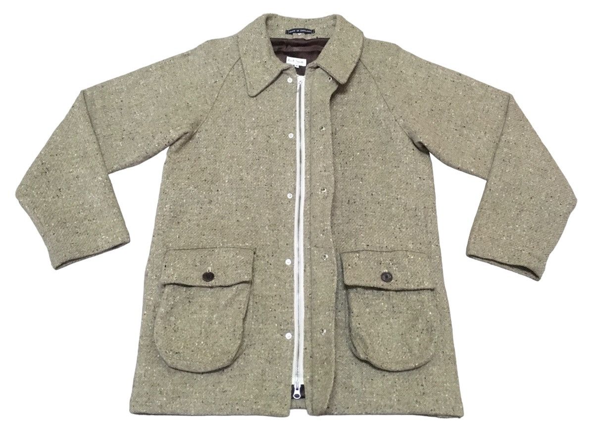 Designer × Paul Smith × Vintage Rare Design Vintage Brand Paul Smiths Wool Jacket 2000s Size US M / EU 48-50 / 2 - 1 Thumbnail