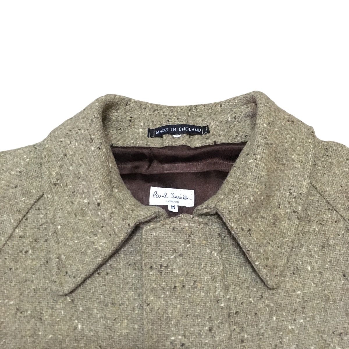 Designer × Paul Smith × Vintage Rare Design Vintage Brand Paul Smiths Wool Jacket 2000s Size US M / EU 48-50 / 2 - 5 Thumbnail