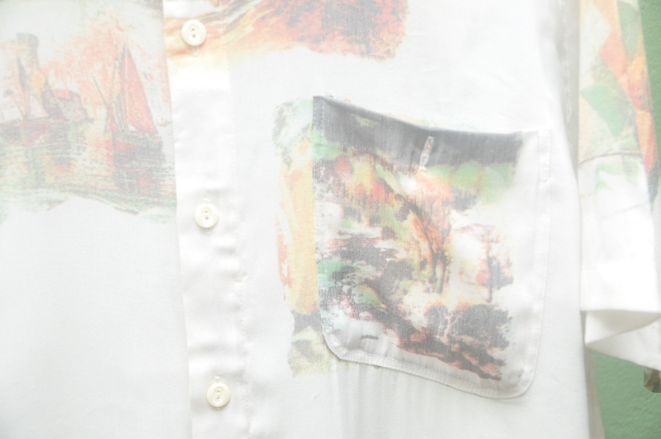 Japanese Brand × Vintage Vintage Asiatai Button Up Shirt Travis Scott Fashion Style Size US L / EU 52-54 / 3 - 5 Thumbnail