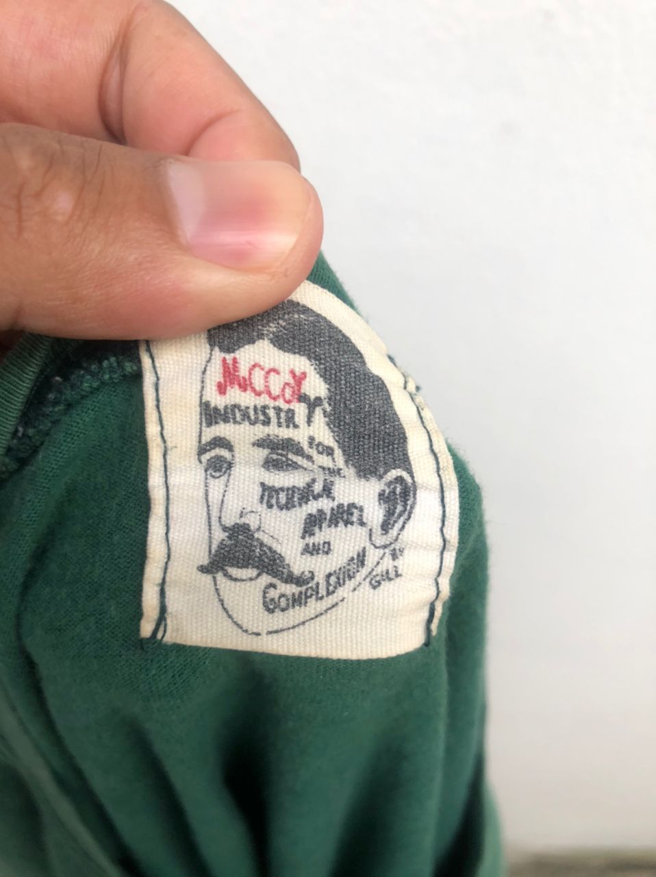 Japanese Brand × The Real McCoy's × Vintage Vintage McCoy Japanese Designer Fashion Style Size US XL / EU 56 / 4 - 6 Thumbnail