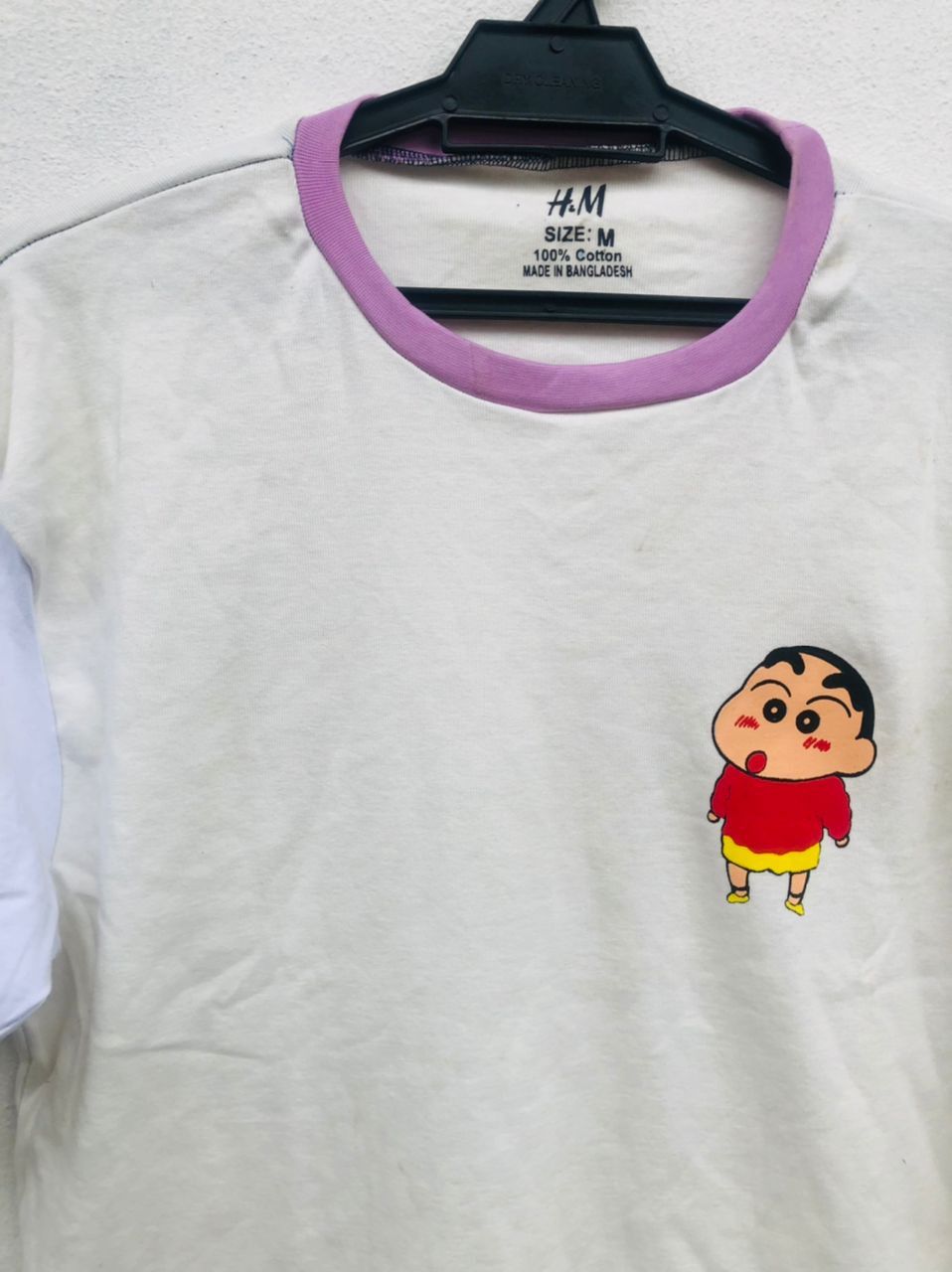 Japanese Brand × Vintage Vintage Sin Chan Japanese Famous Series Shirt Size US M / EU 48-50 / 2 - 3 Thumbnail