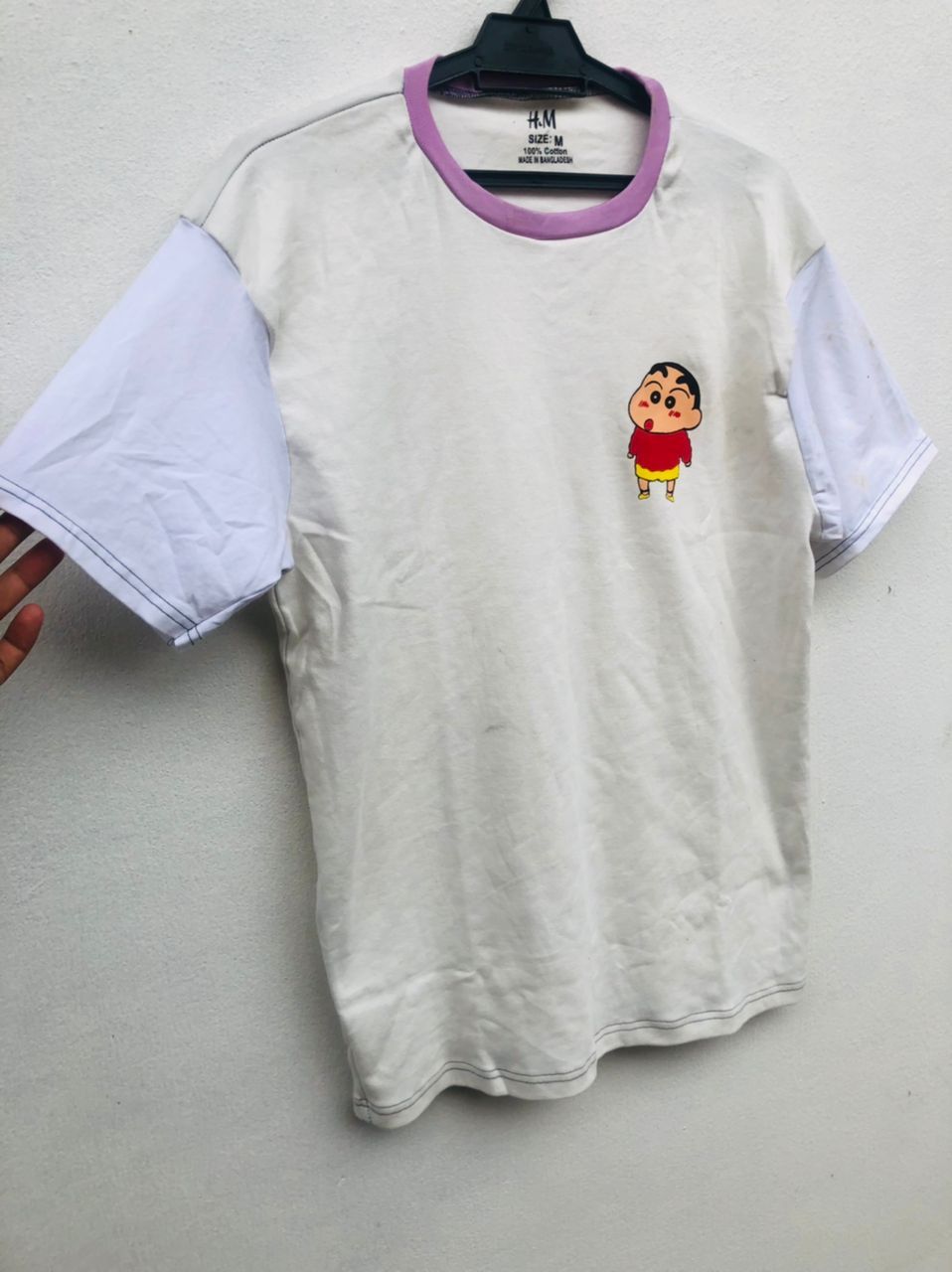 Japanese Brand × Vintage Vintage Sin Chan Japanese Famous Series Shirt Size US M / EU 48-50 / 2 - 5 Thumbnail