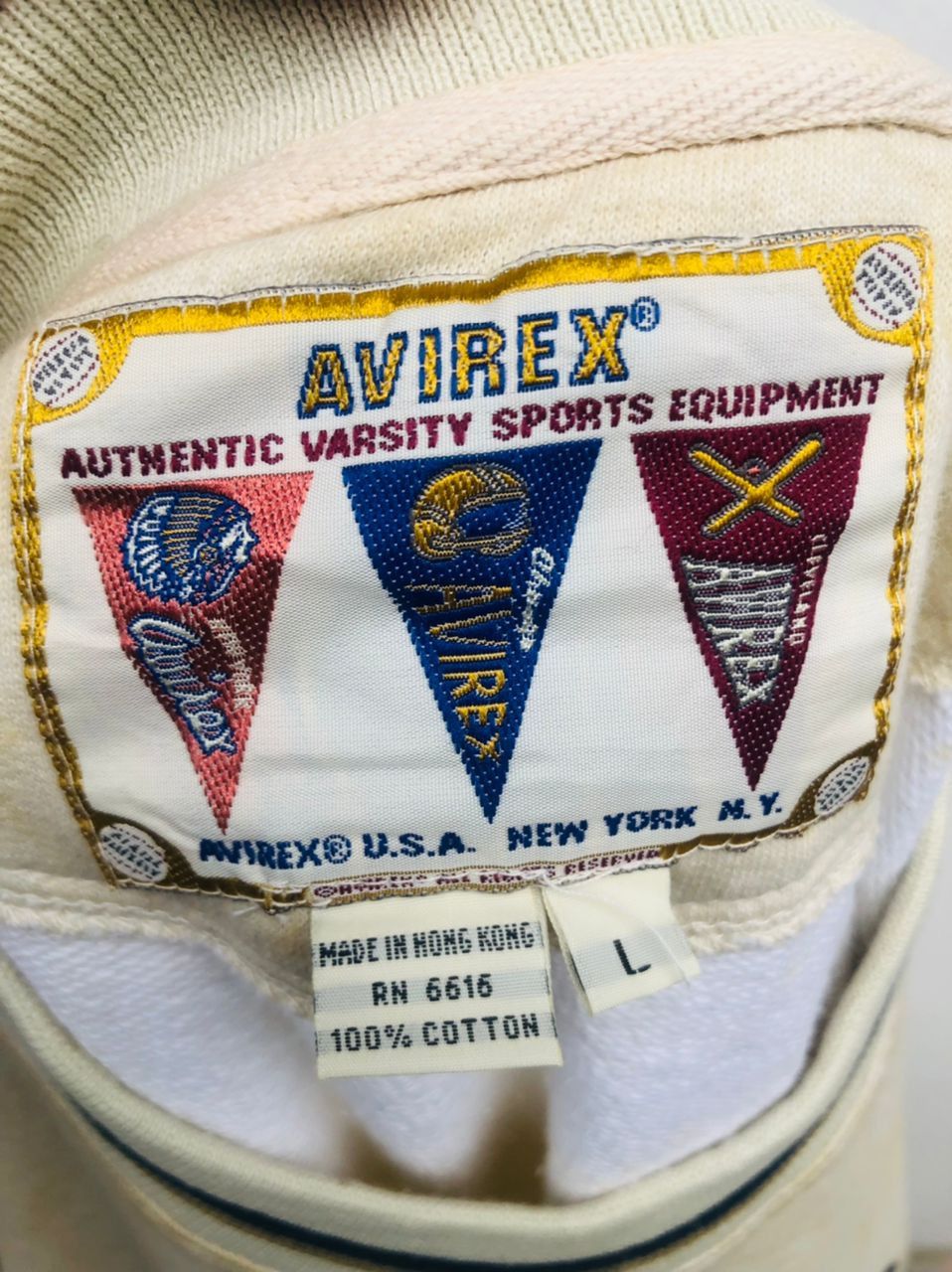 Avirex × Japanese Brand × Vintage Vintage Avirex Streetwear Fashion Style Sweatshirt Size US L / EU 52-54 / 3 - 8 Thumbnail