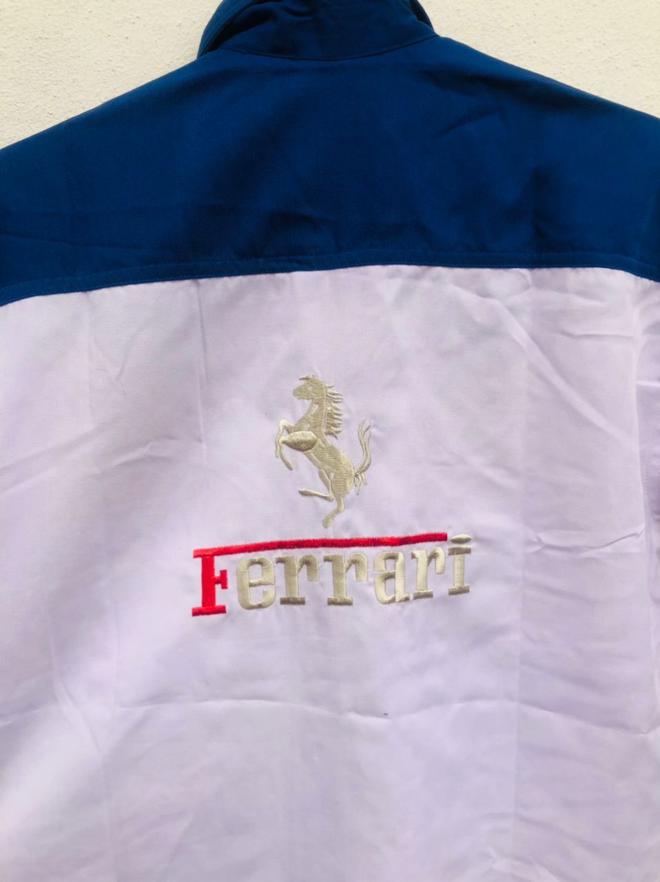 Ferrari Vintage Ferrari Motorsport Fashion Style Shirt Size US L / EU 52-54 / 3 - 4 Thumbnail