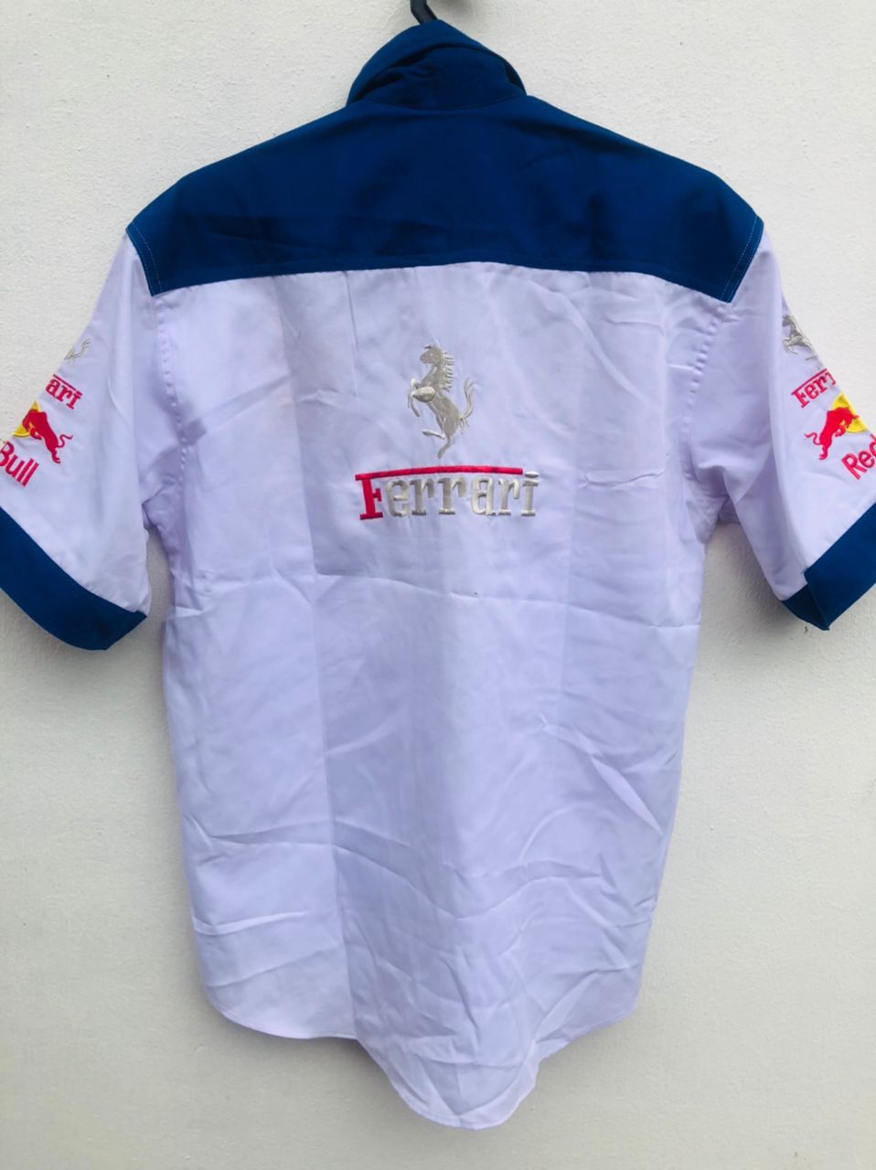 Ferrari Vintage Ferrari Motorsport Fashion Style Shirt Size US L / EU 52-54 / 3 - 2 Thumbnail