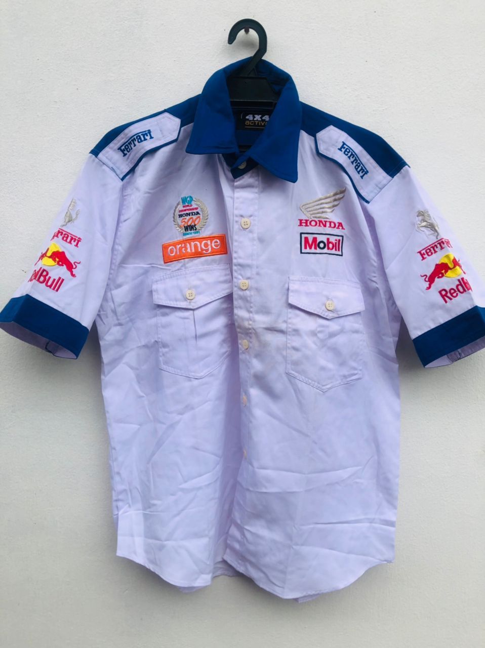 Ferrari Vintage Ferrari Motorsport Fashion Style Shirt Size US L / EU 52-54 / 3 - 1 Thumbnail