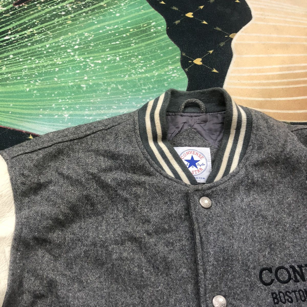 Converse VINTAGE CONVERSE VARSITY JACKET Size US M / EU 48-50 / 2 - 15 Thumbnail