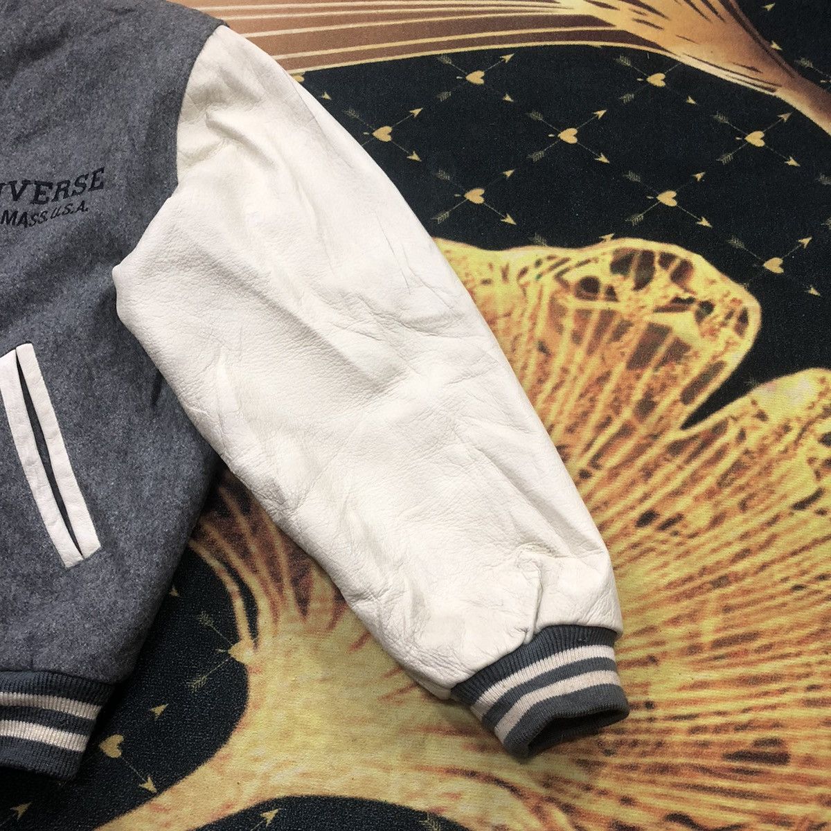 Converse VINTAGE CONVERSE VARSITY JACKET Size US M / EU 48-50 / 2 - 9 Thumbnail
