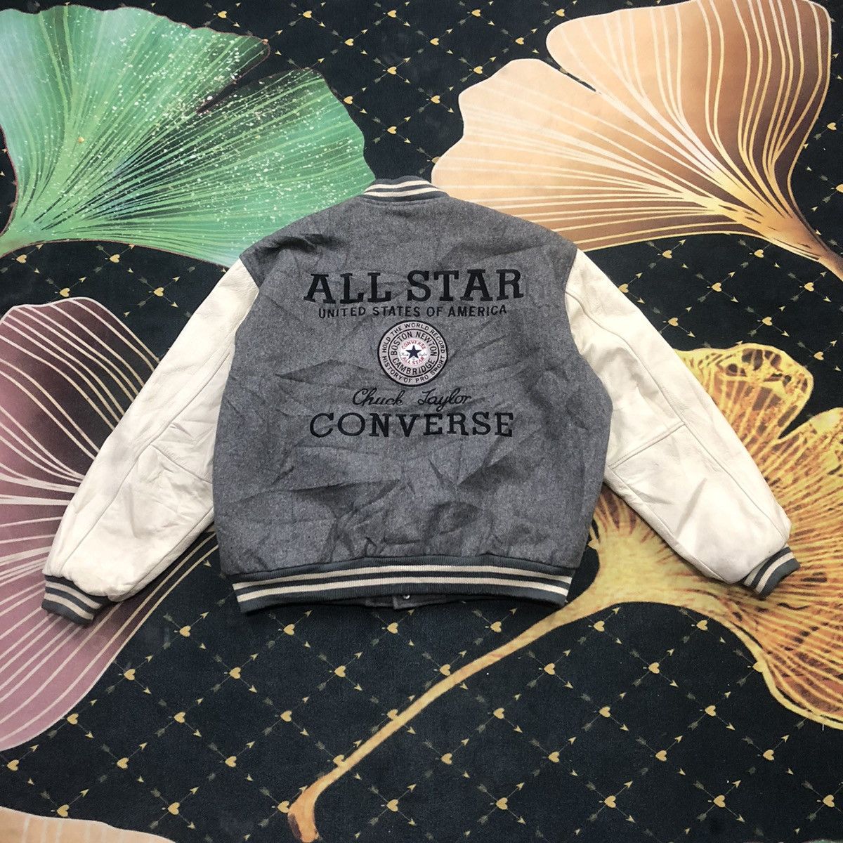 Converse VINTAGE CONVERSE VARSITY JACKET Size US M / EU 48-50 / 2 - 2 Thumbnail