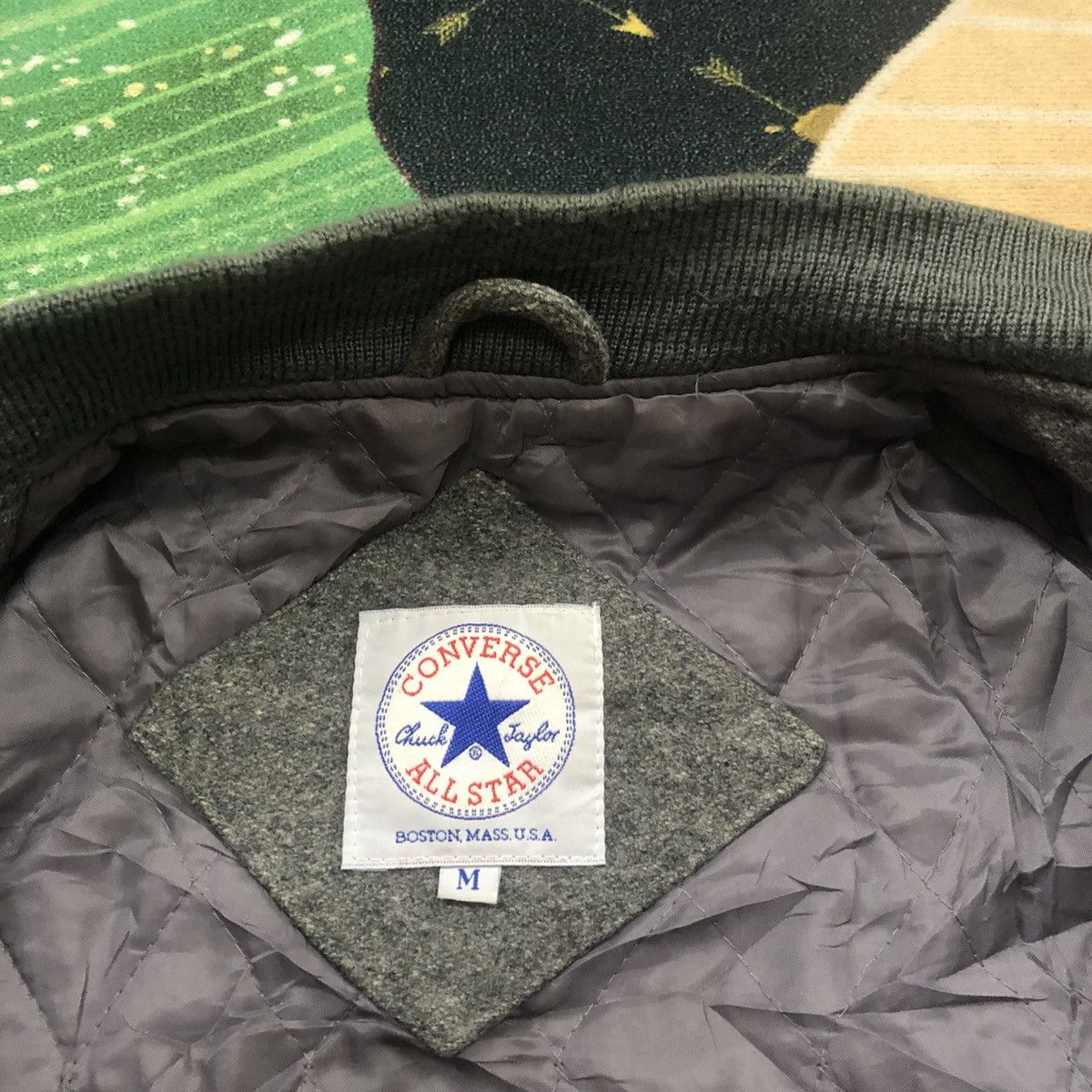 Converse VINTAGE CONVERSE VARSITY JACKET Size US M / EU 48-50 / 2 - 12 Thumbnail