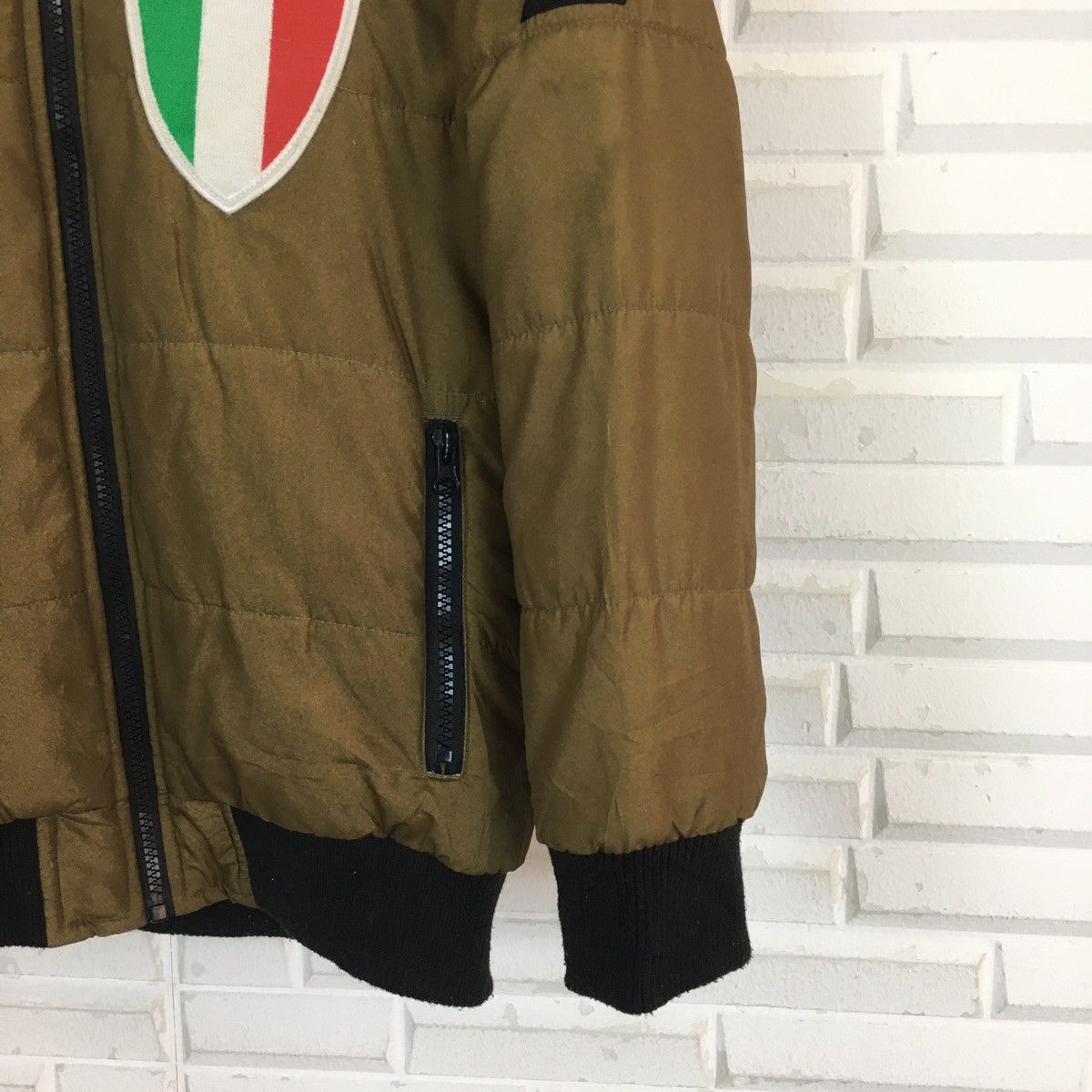 Other Italian Sport Army Puffer Hoodie Size US S / EU 44-46 / 1 - 3 Thumbnail