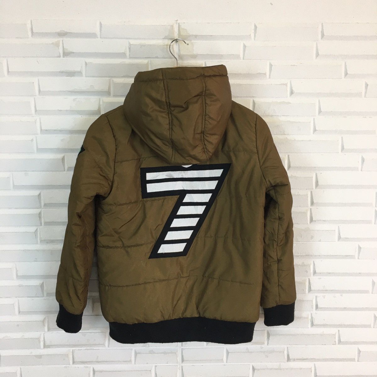 Other Italian Sport Army Puffer Hoodie Size US S / EU 44-46 / 1 - 5 Thumbnail