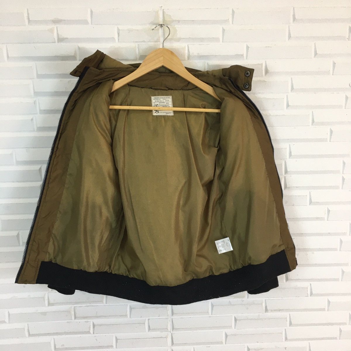 Other Italian Sport Army Puffer Hoodie Size US S / EU 44-46 / 1 - 6 Thumbnail