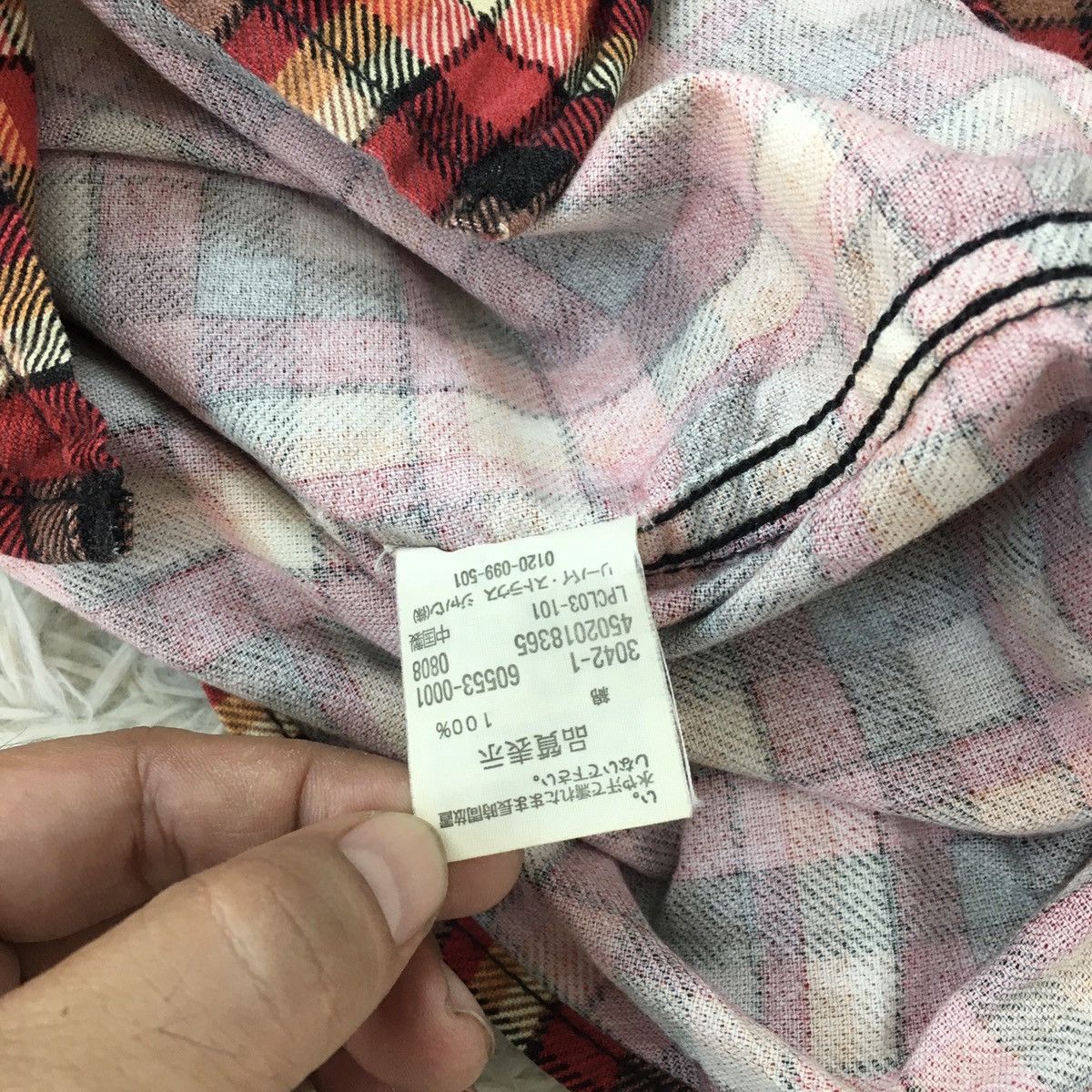 Levi's Levis Zip Up Western Flannel Size US M / EU 48-50 / 2 - 7 Thumbnail