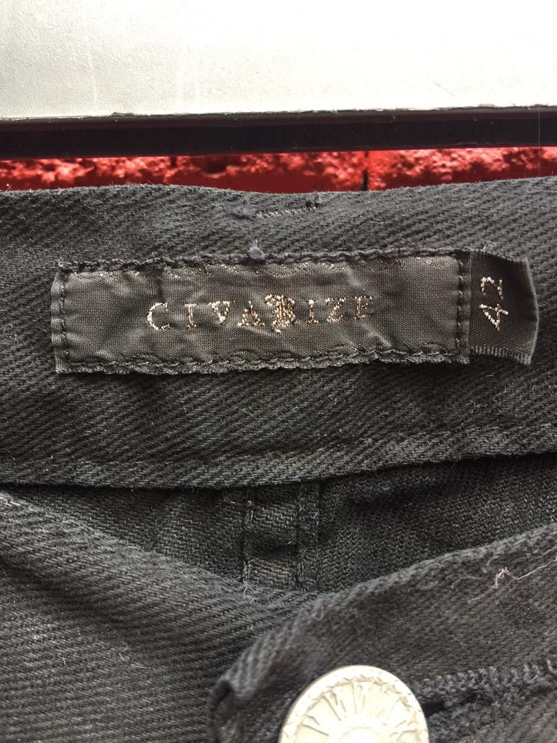 Japanese Brand Vintage Civabize Pocket Denim Fashion Style Size US 31 - 11 Thumbnail
