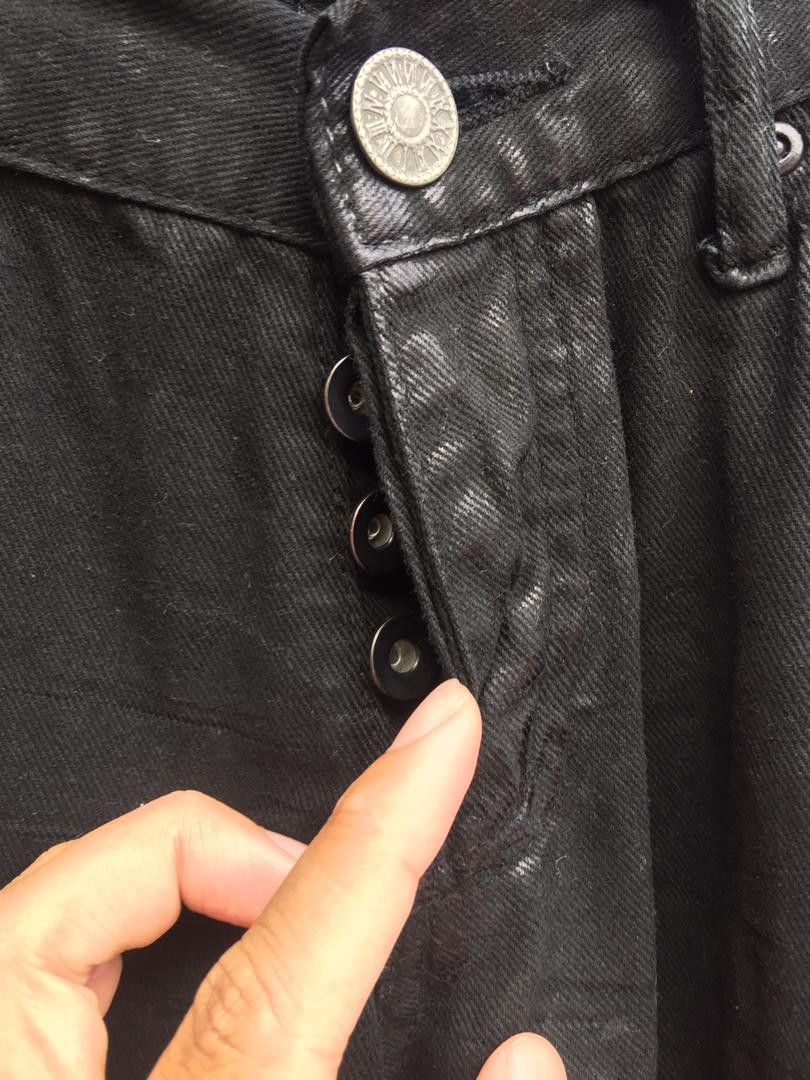Japanese Brand Vintage Civabize Pocket Denim Fashion Style Size US 31 - 6 Thumbnail