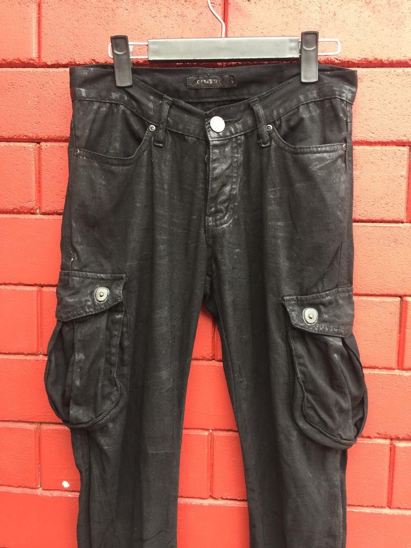 Japanese Brand Vintage Civabize Pocket Denim Fashion Style Size US 31 - 3 Thumbnail