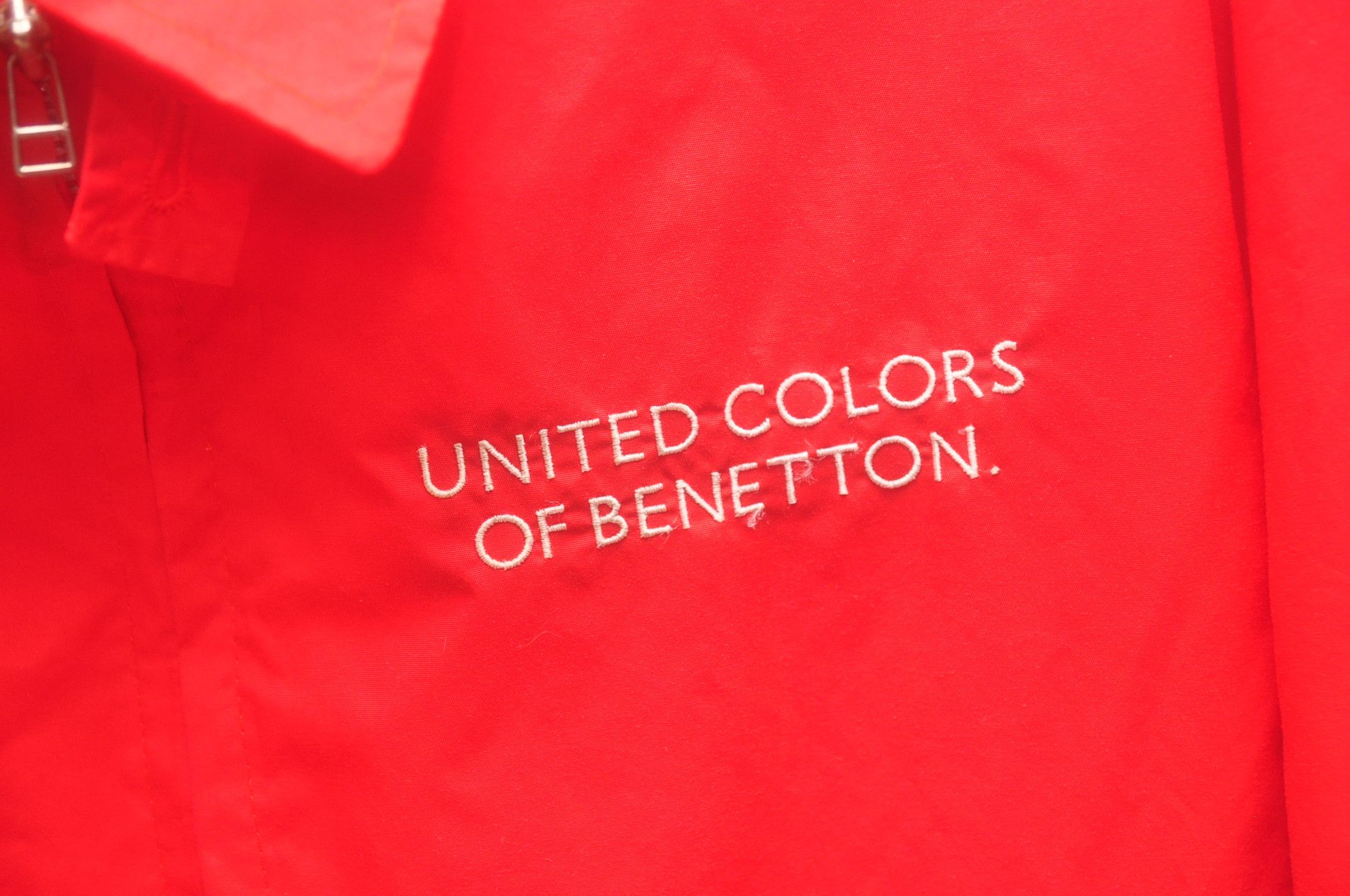 Benetton × Vintage Rare Vintage Benetton Racing Formula 1 Maroon Sweater Size US L / EU 52-54 / 3 - 6 Thumbnail