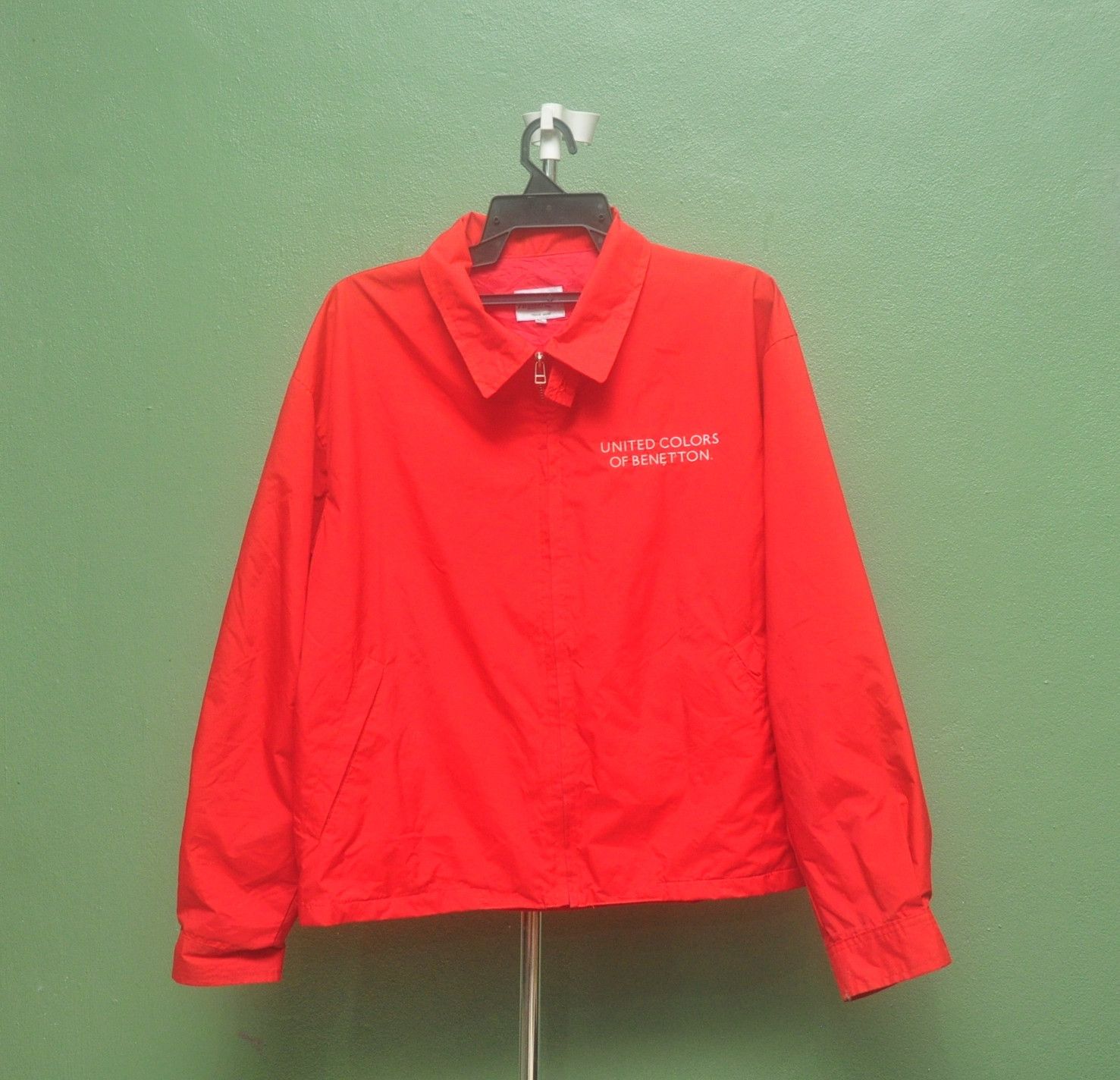 Benetton × Vintage Rare Vintage Benetton Racing Formula 1 Maroon Sweater Size US L / EU 52-54 / 3 - 3 Thumbnail