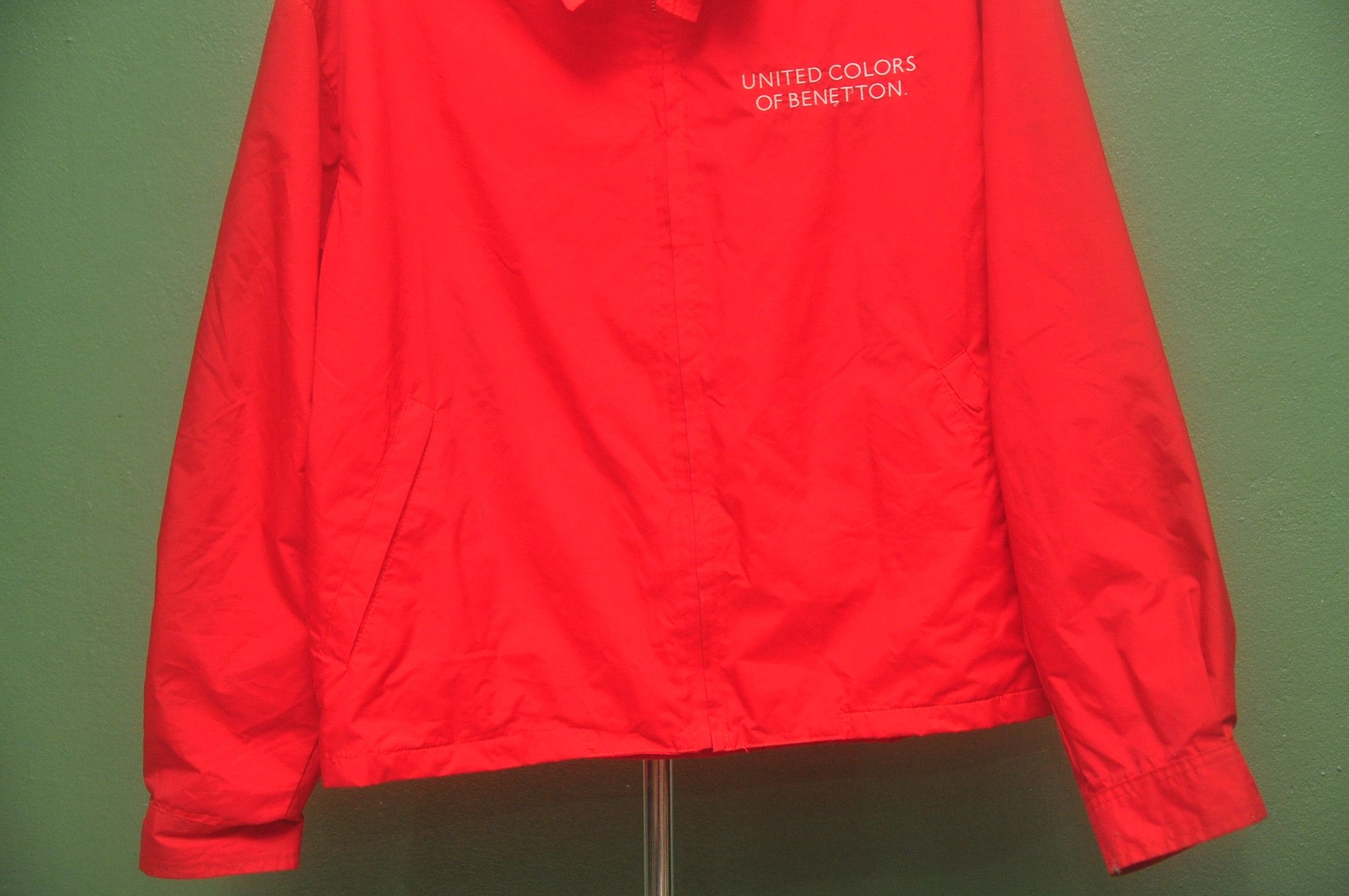 Benetton × Vintage Rare Vintage Benetton Racing Formula 1 Maroon Sweater Size US L / EU 52-54 / 3 - 5 Thumbnail