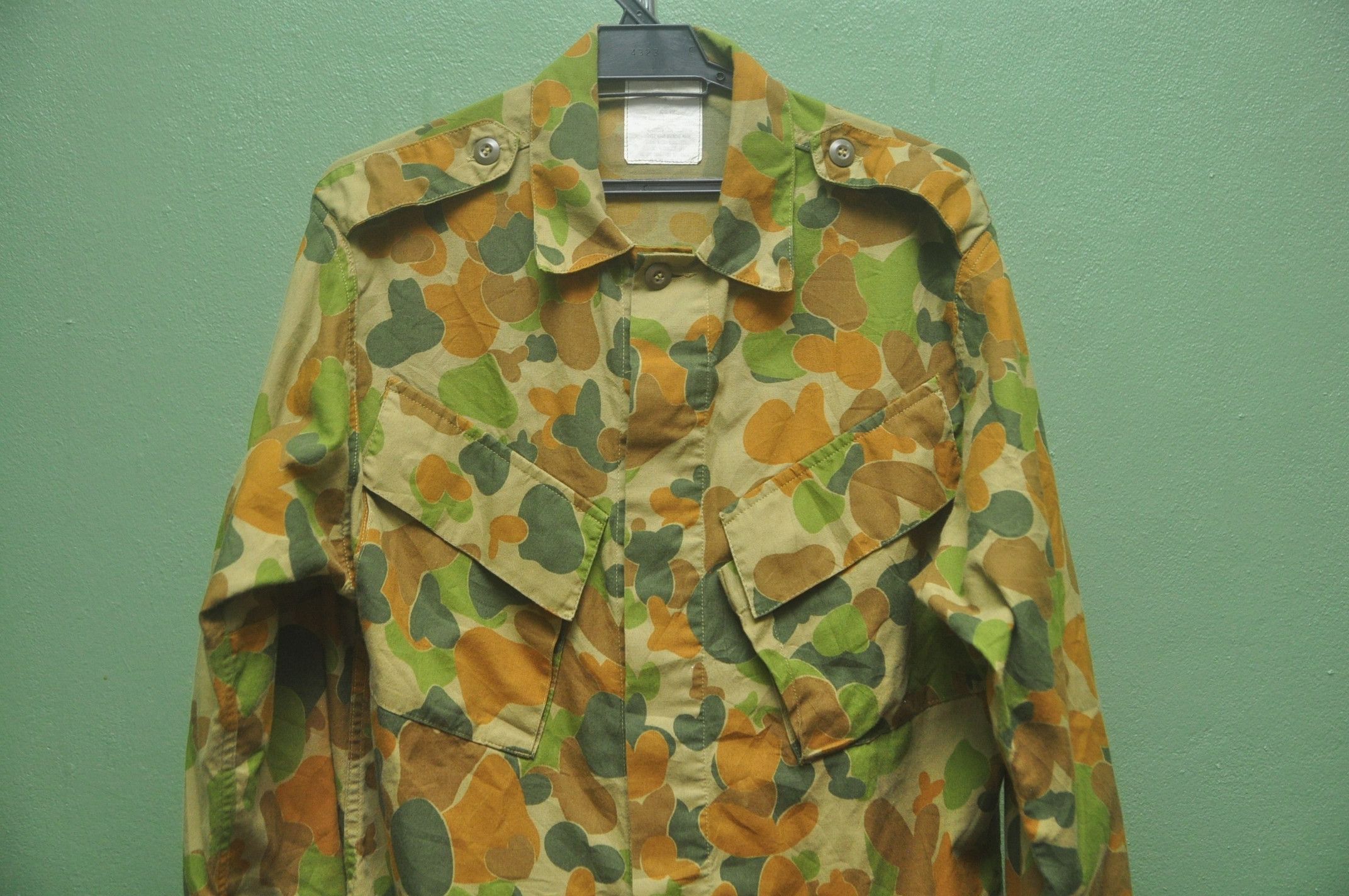 Japanese Brand Vintage Army Military Big Pocket Jacket Travis Scott Style Size US XL / EU 56 / 4 - 3 Thumbnail