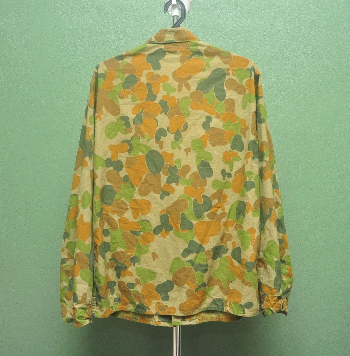 Japanese Brand Vintage Army Military Big Pocket Jacket Travis Scott Style Size US XL / EU 56 / 4 - 2 Thumbnail
