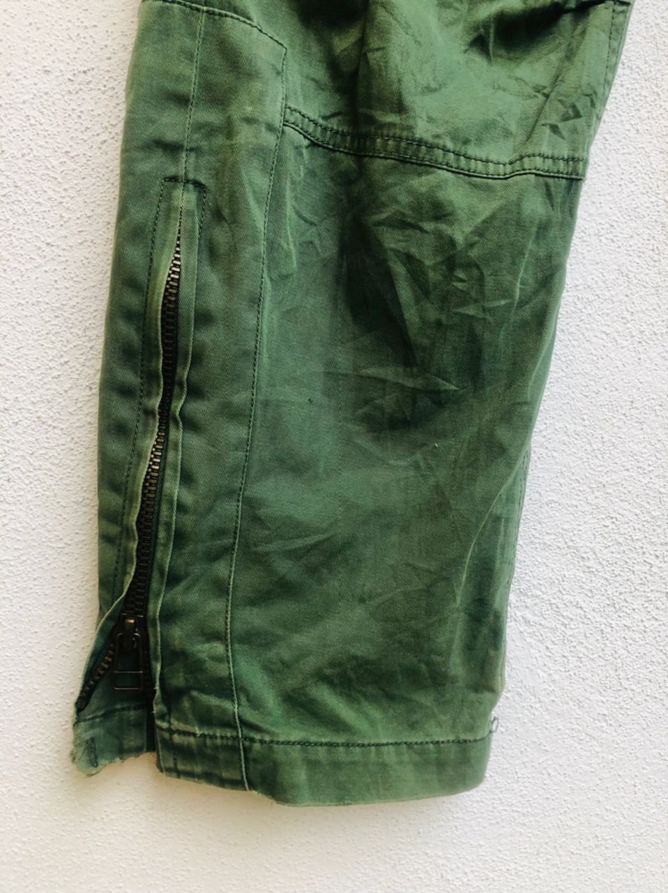 Japanese Brand × Vintage Vintage Lucy Military Army Designer Cargo Pant Size US 33 - 7 Thumbnail