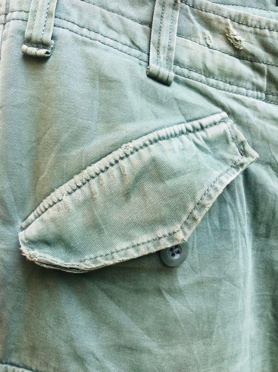 Japanese Brand × Vintage Vintage Lucy Military Army Designer Cargo Pant Size US 33 - 8 Thumbnail