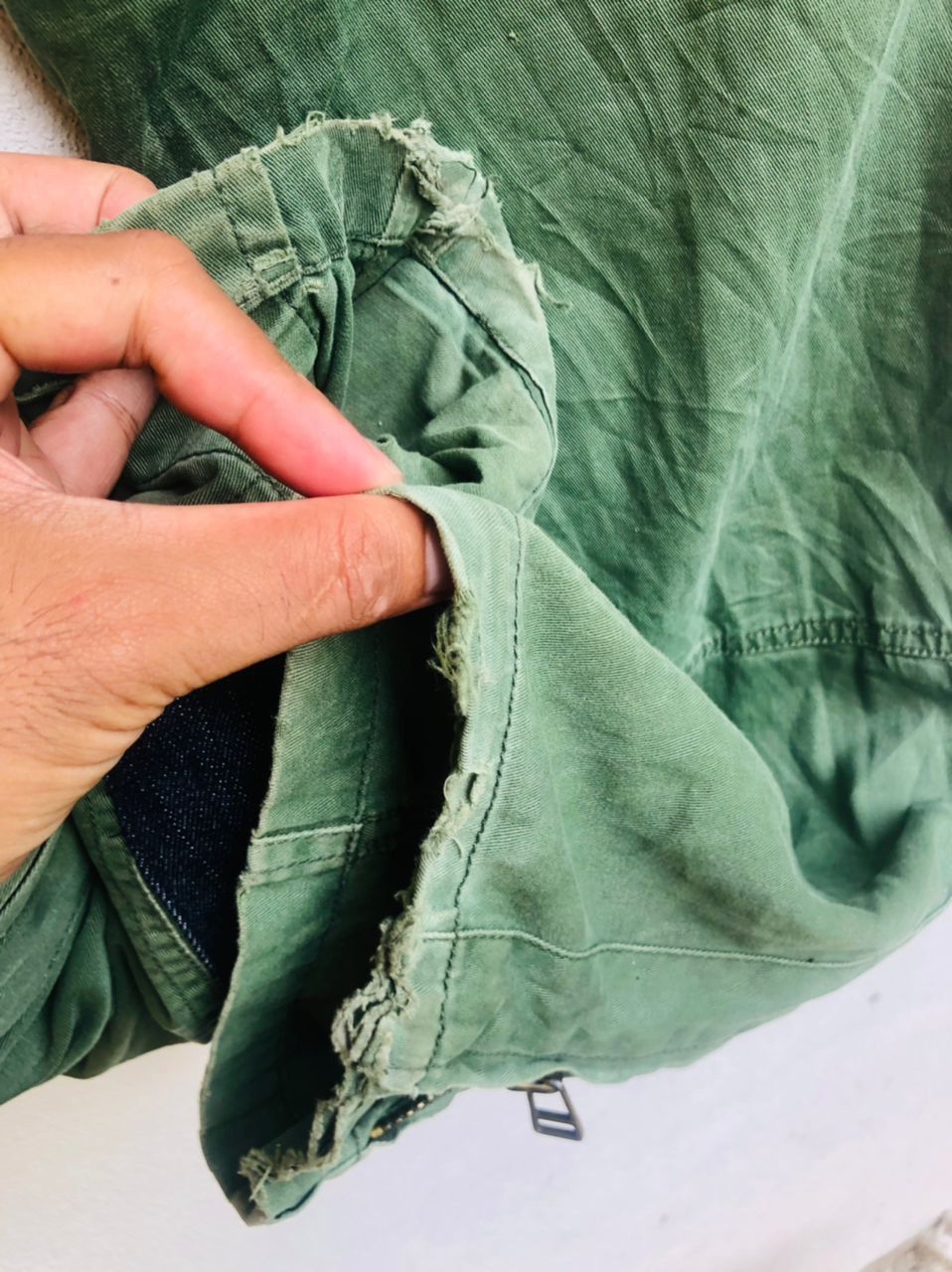 Japanese Brand × Vintage Vintage Lucy Military Army Designer Cargo Pant Size US 33 - 10 Thumbnail