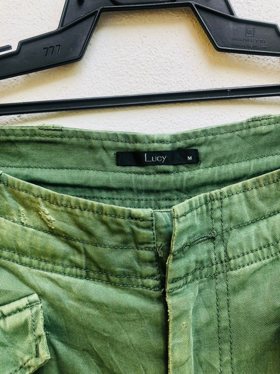 Japanese Brand × Vintage Vintage Lucy Military Army Designer Cargo Pant Size US 33 - 5 Thumbnail