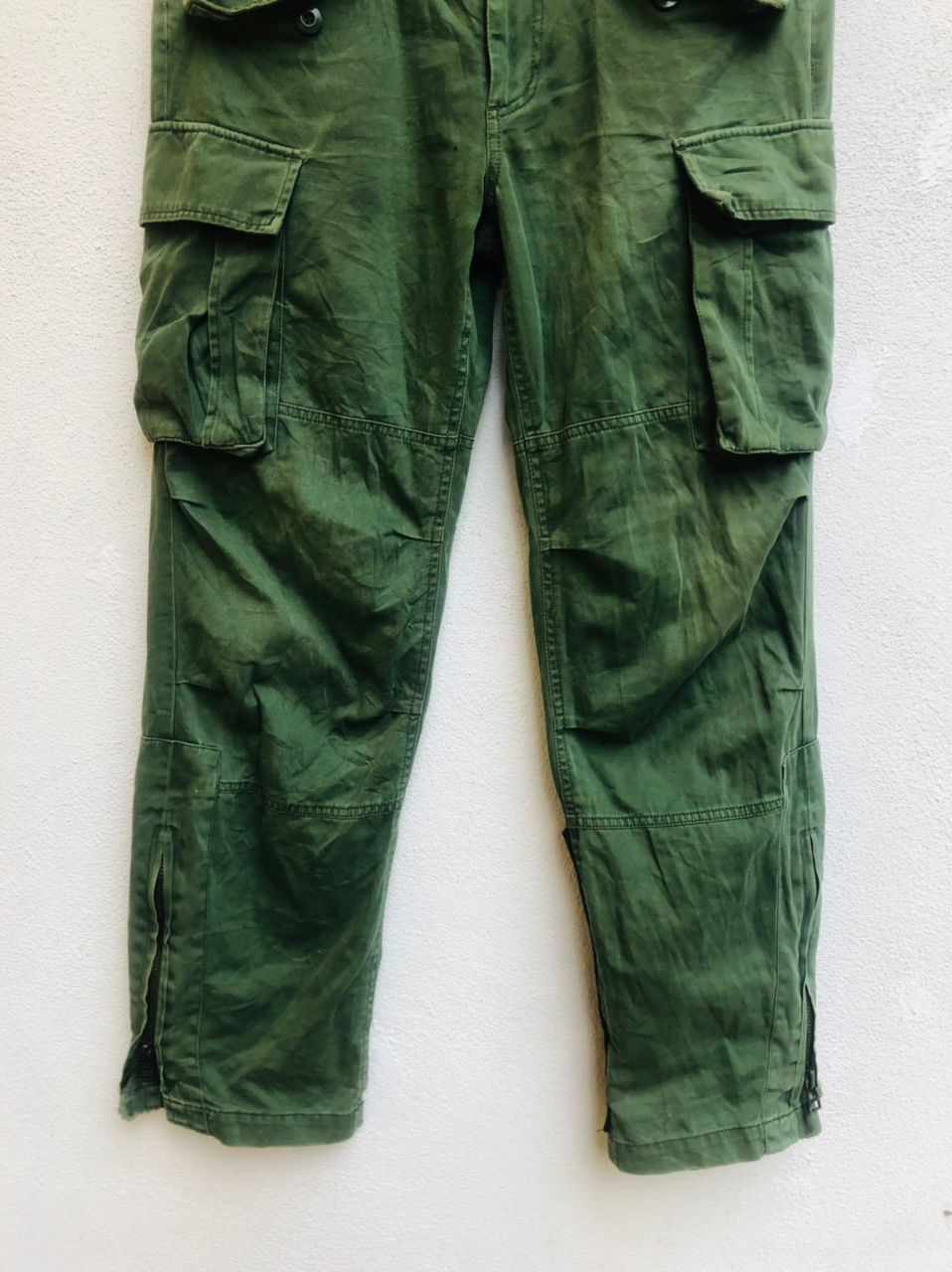 Japanese Brand × Vintage Vintage Lucy Military Army Designer Cargo Pant Size US 33 - 4 Thumbnail