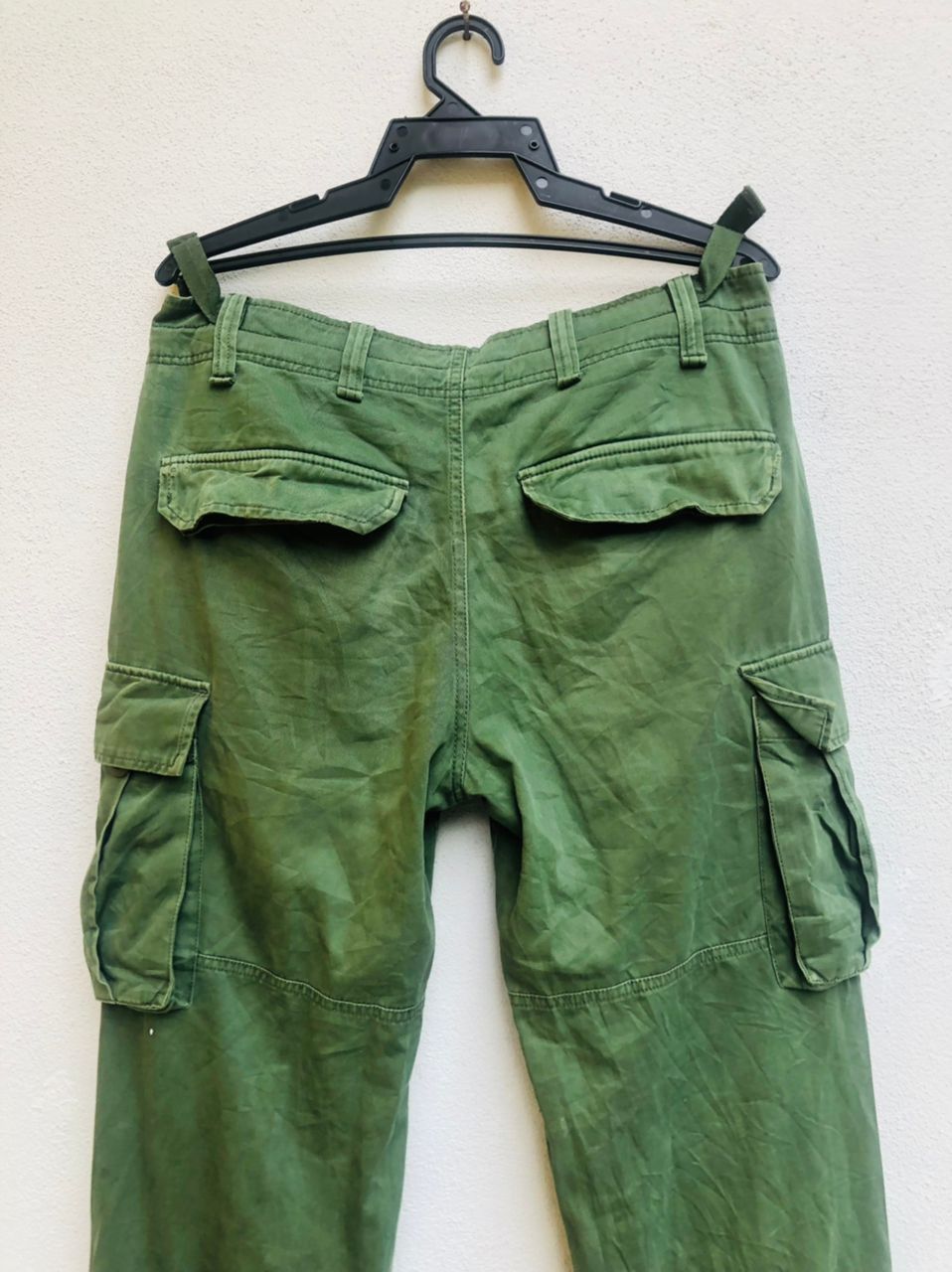 Japanese Brand × Vintage Vintage Lucy Military Army Designer Cargo Pant Size US 33 - 6 Thumbnail