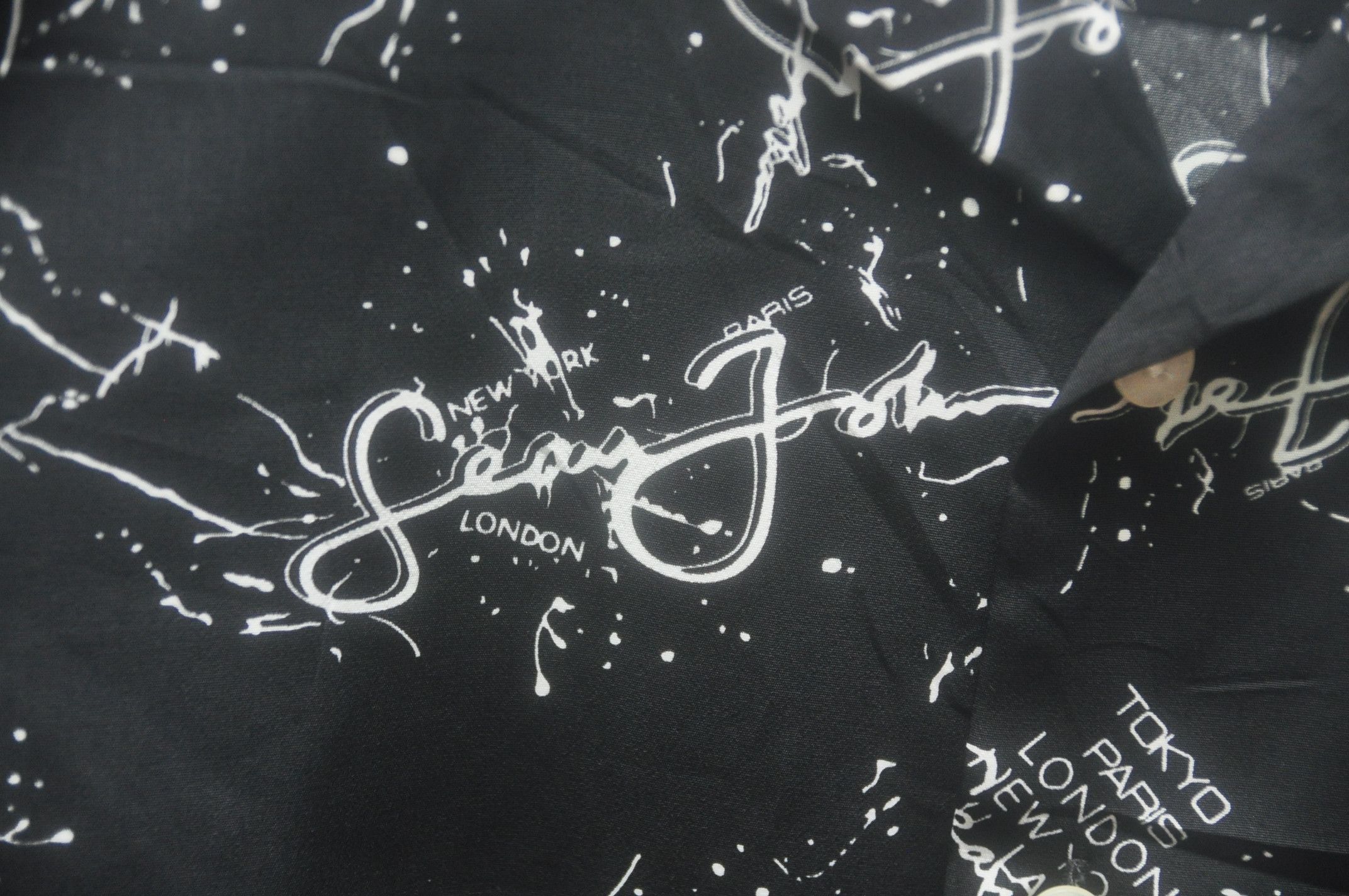 Japanese Brand × Sean John Vintage Sean John Fullprint Travis Scott Fashion Style Size US XL / EU 56 / 4 - 5 Thumbnail