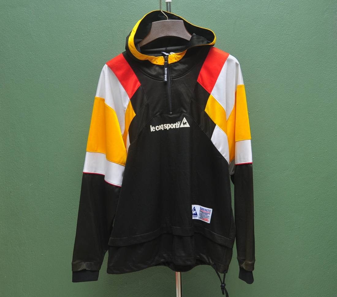 Le Coq Sportif Vintage Le Coq Sportif Big Logo Fashion Style Size US L / EU 52-54 / 3 - 2 Thumbnail
