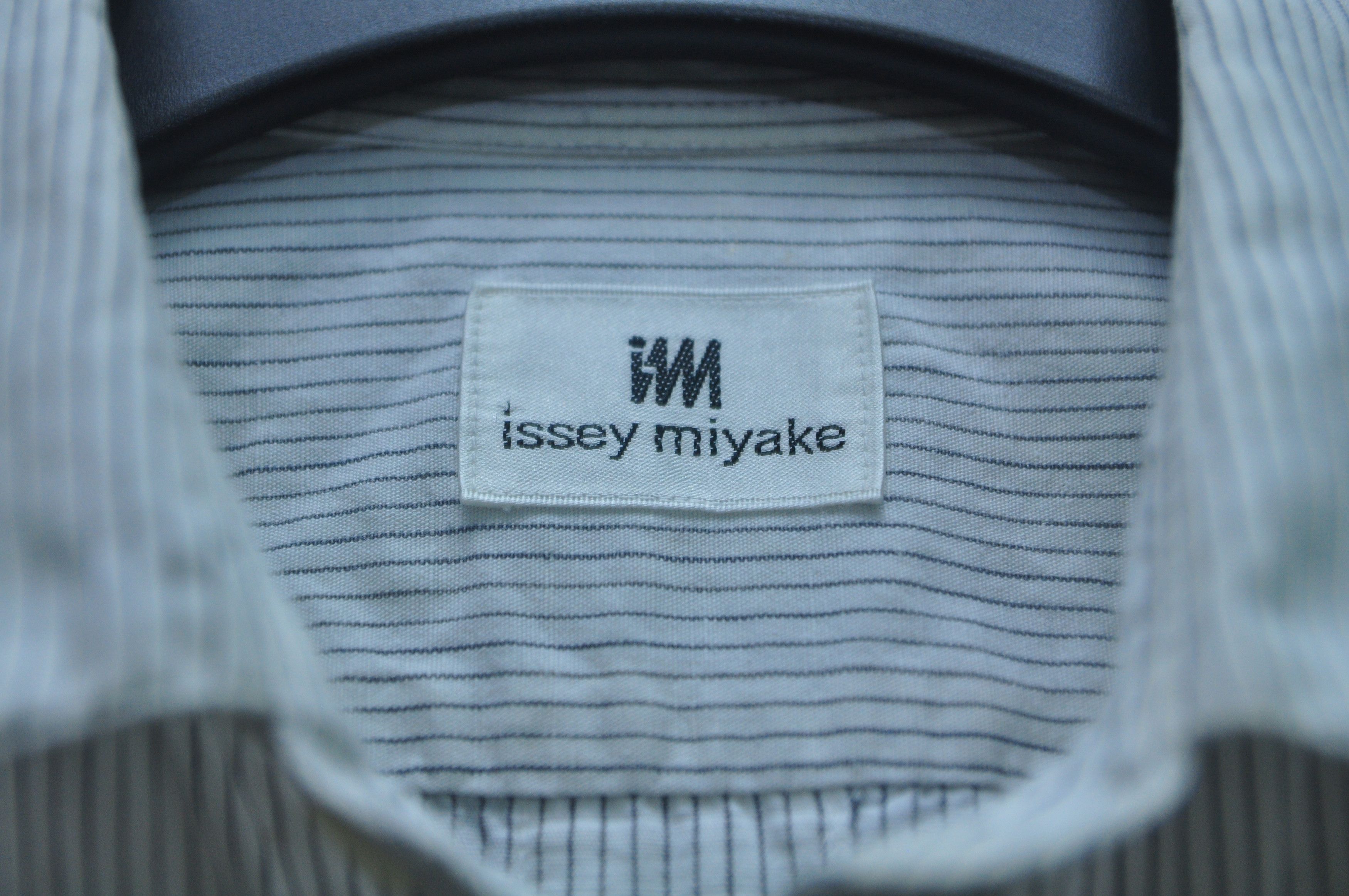 Issey Miyake Vintage Issey Miyake Button Up White Colour Shirt Size US M / EU 48-50 / 2 - 5 Thumbnail