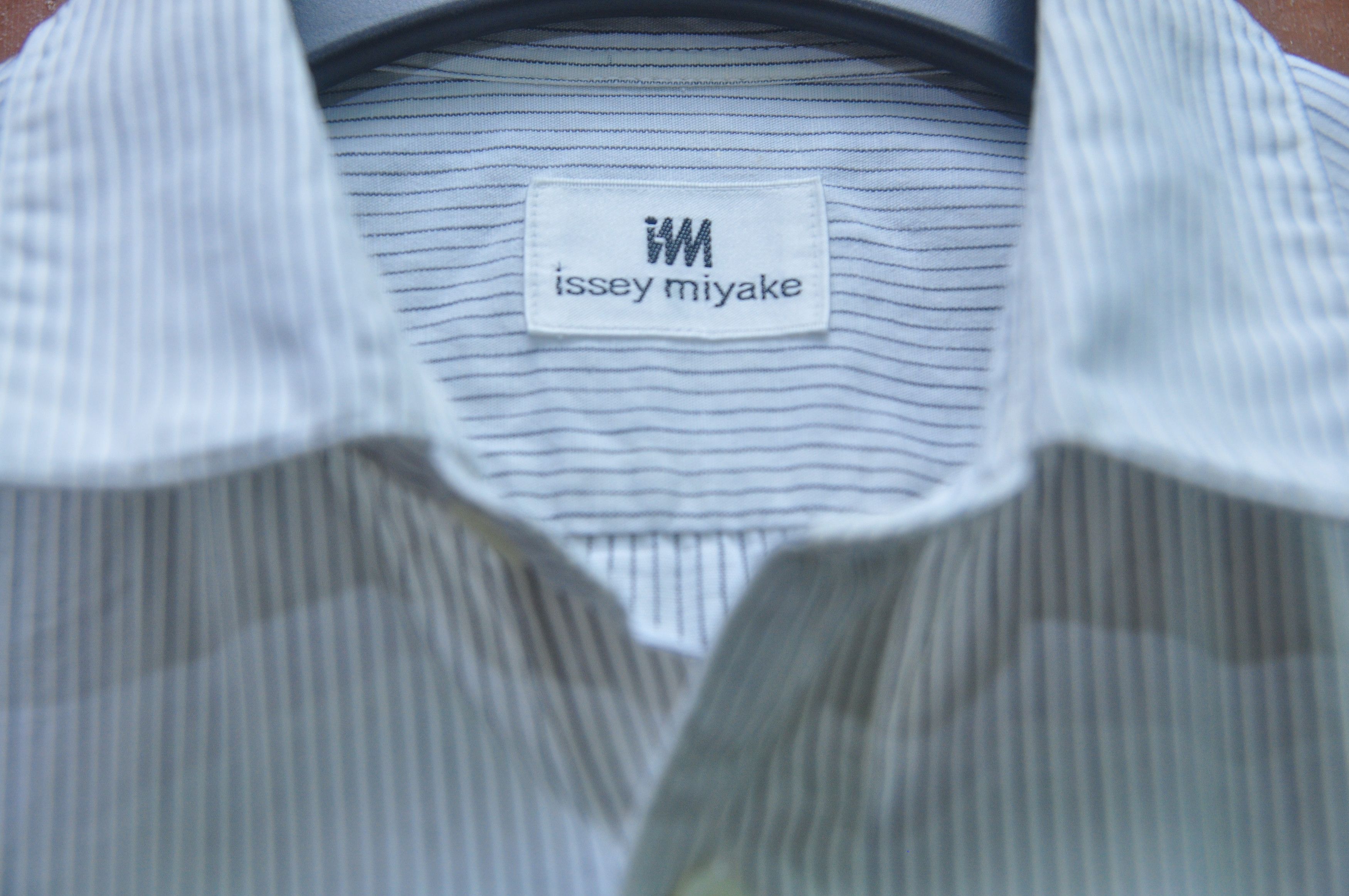 Issey Miyake Vintage Issey Miyake Button Up White Colour Shirt Size US M / EU 48-50 / 2 - 4 Thumbnail