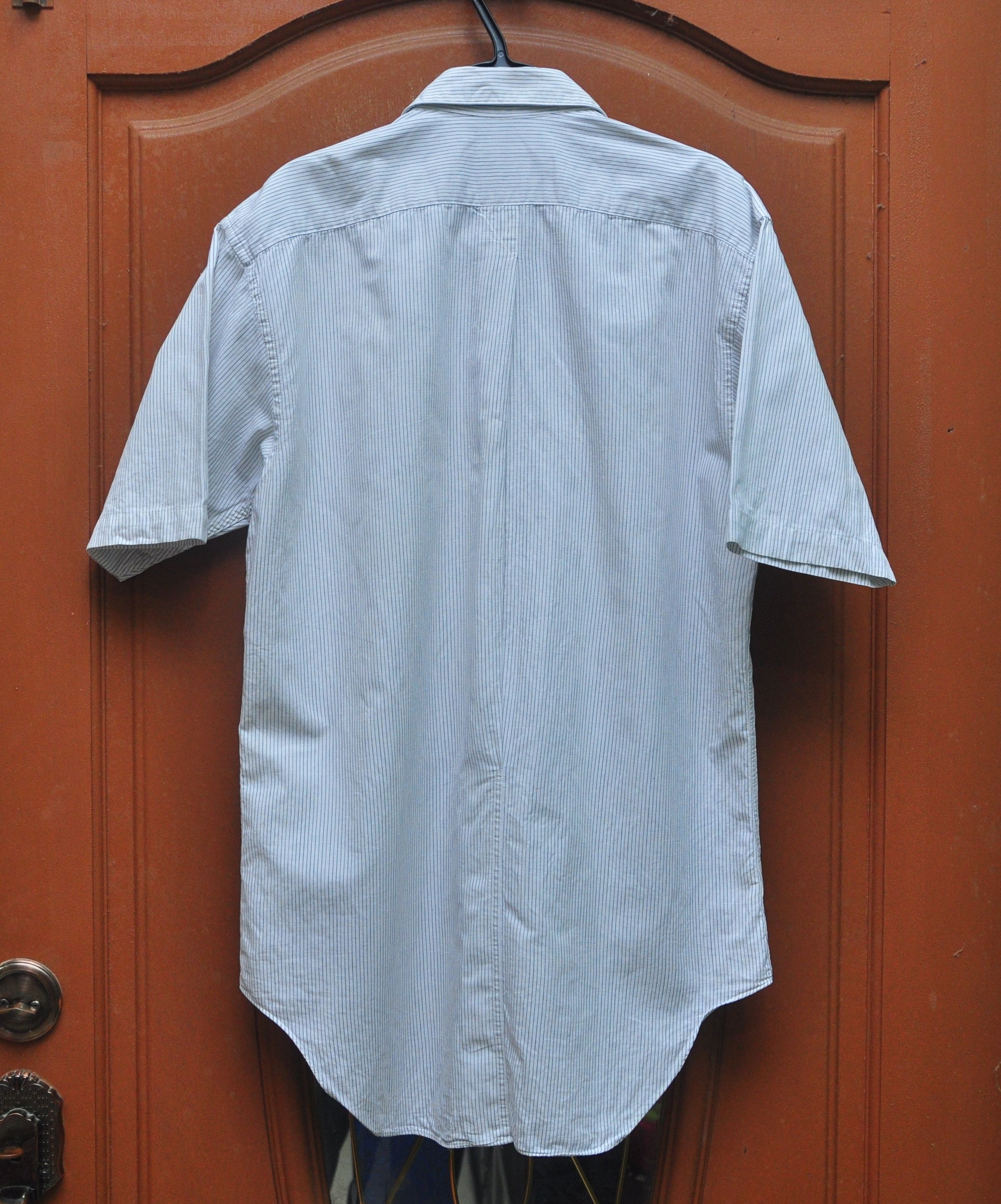 Issey Miyake Vintage Issey Miyake Button Up White Colour Shirt Size US M / EU 48-50 / 2 - 2 Thumbnail