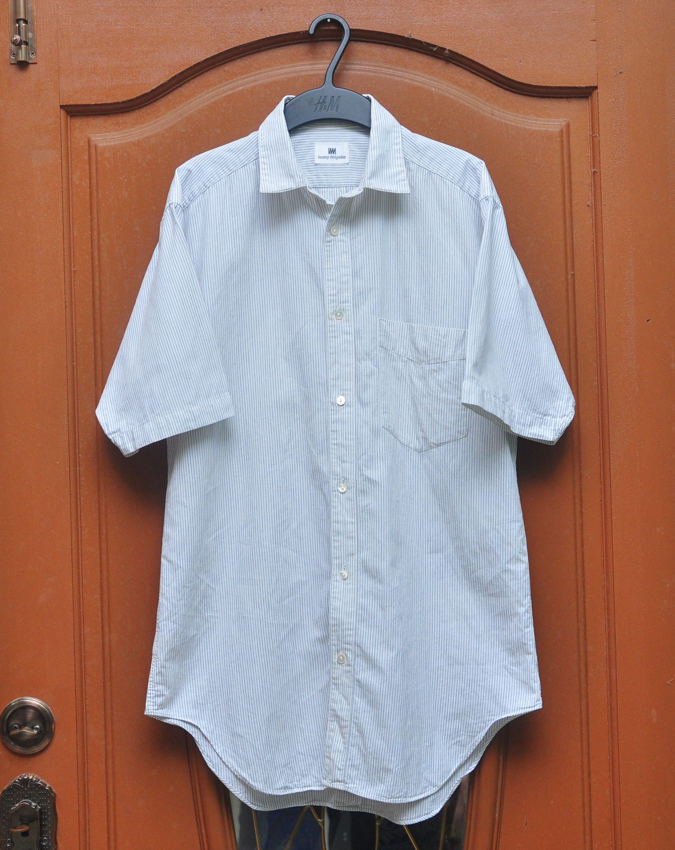 Issey Miyake Vintage Issey Miyake Button Up White Colour Shirt Size US M / EU 48-50 / 2 - 1 Thumbnail