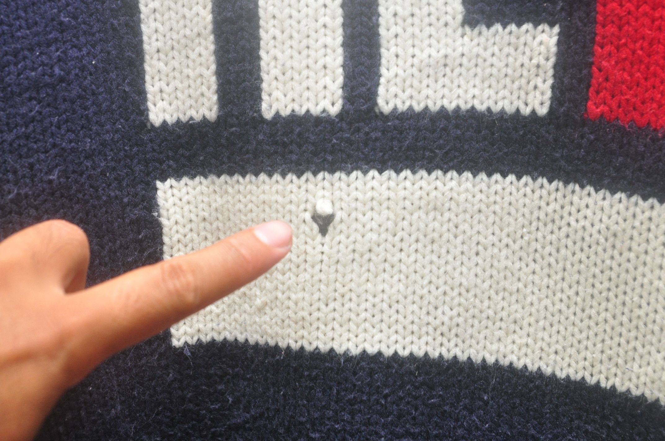 Japanese Brand Vintage RL 67 Big Logo Designer Style Knit Sweater Size US L / EU 52-54 / 3 - 7 Thumbnail