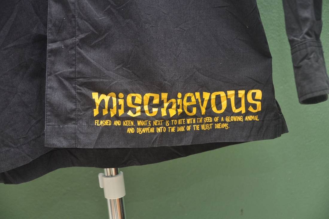Japanese Brand Vintage Mischievous Skunk Punk Long Sleeve Shirt Size US XL / EU 56 / 4 - 6 Thumbnail