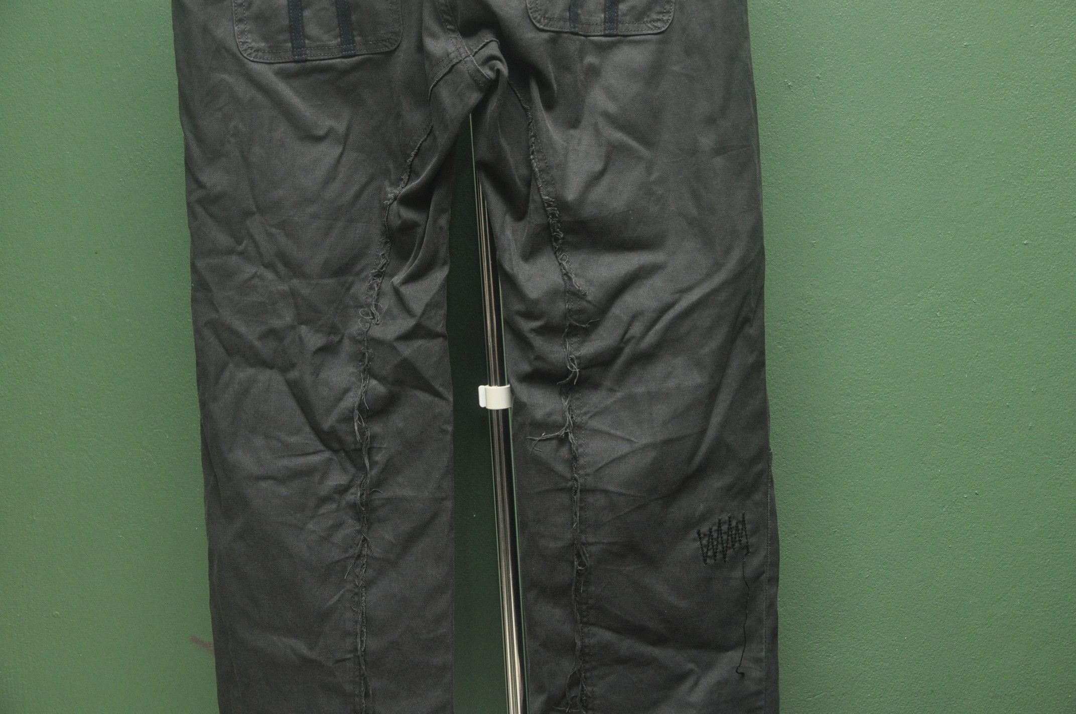 Japanese Brand × Vintage Vintage AMS Distressed Made In Japan Pant Size US 36 / EU 52 - 7 Thumbnail