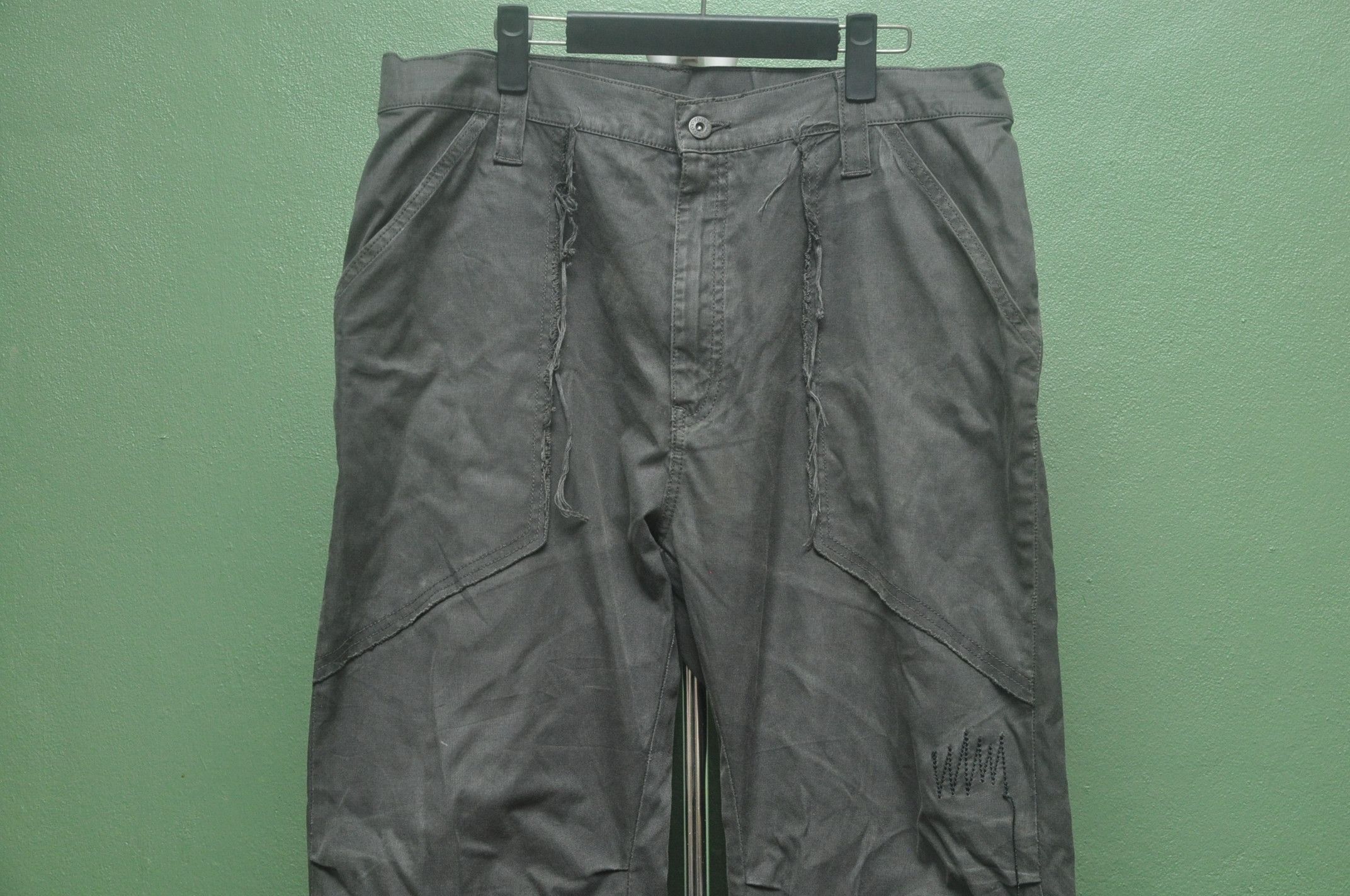 Japanese Brand × Vintage Vintage AMS Distressed Made In Japan Pant Size US 36 / EU 52 - 3 Thumbnail