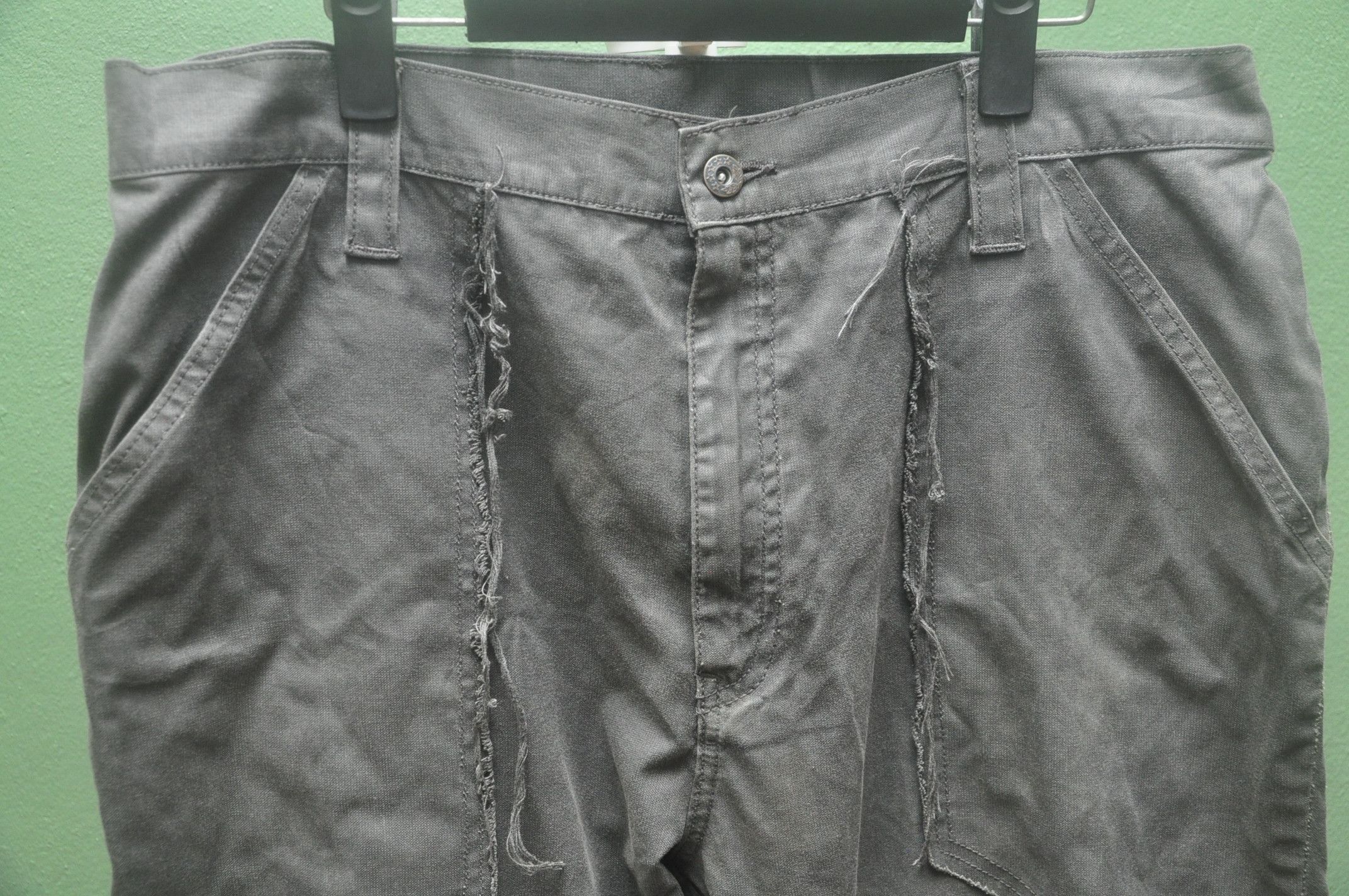 Japanese Brand × Vintage Vintage AMS Distressed Made In Japan Pant Size US 36 / EU 52 - 5 Thumbnail